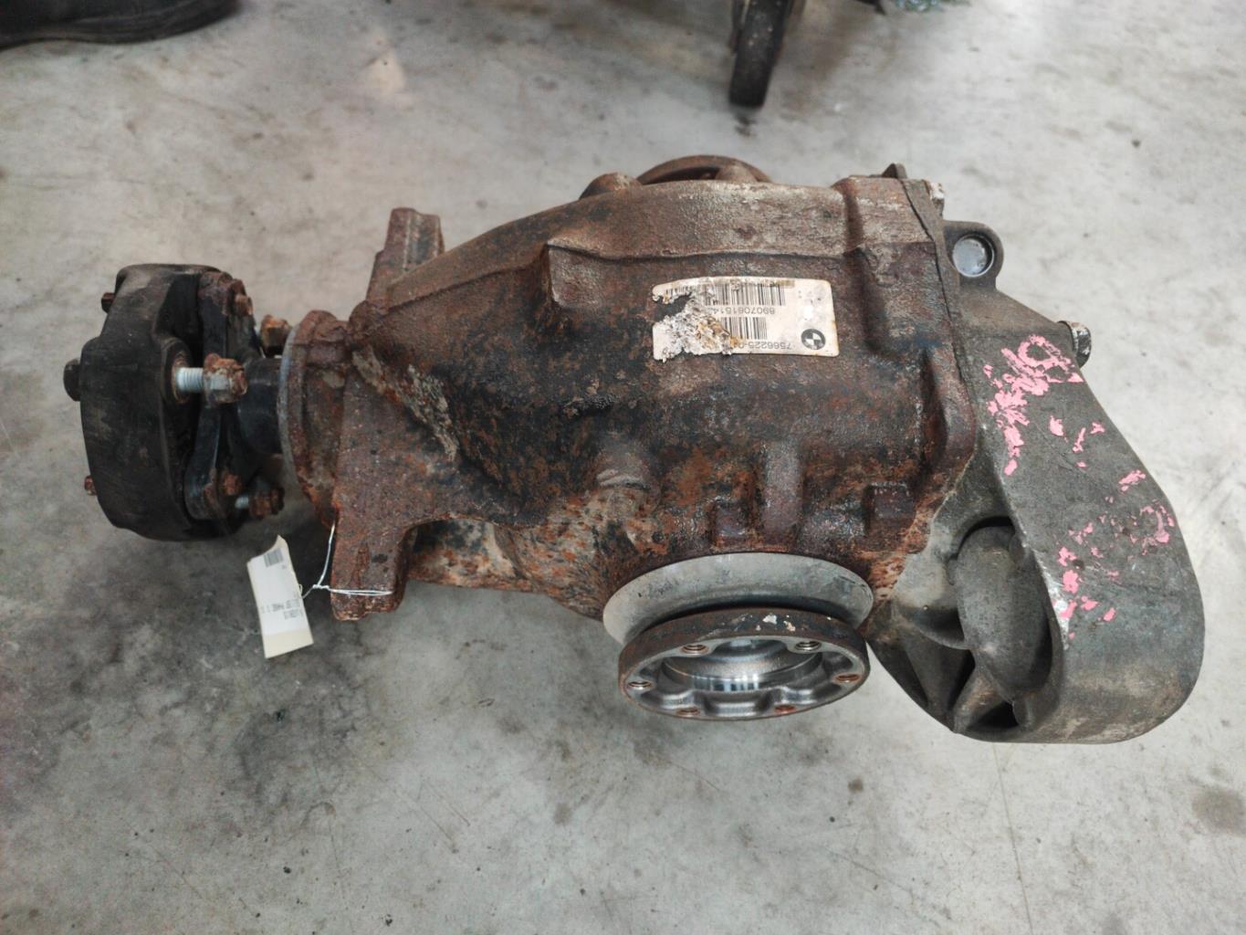 Pont (propulsion) BMW SERIE 1 E87 PHASE 1 Diesel - 1