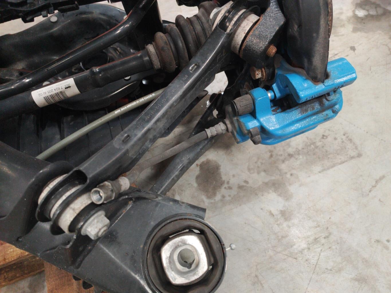 Ponte (trazione posteriore) BMW SERIE 1 F20 PHASE 1  - 1