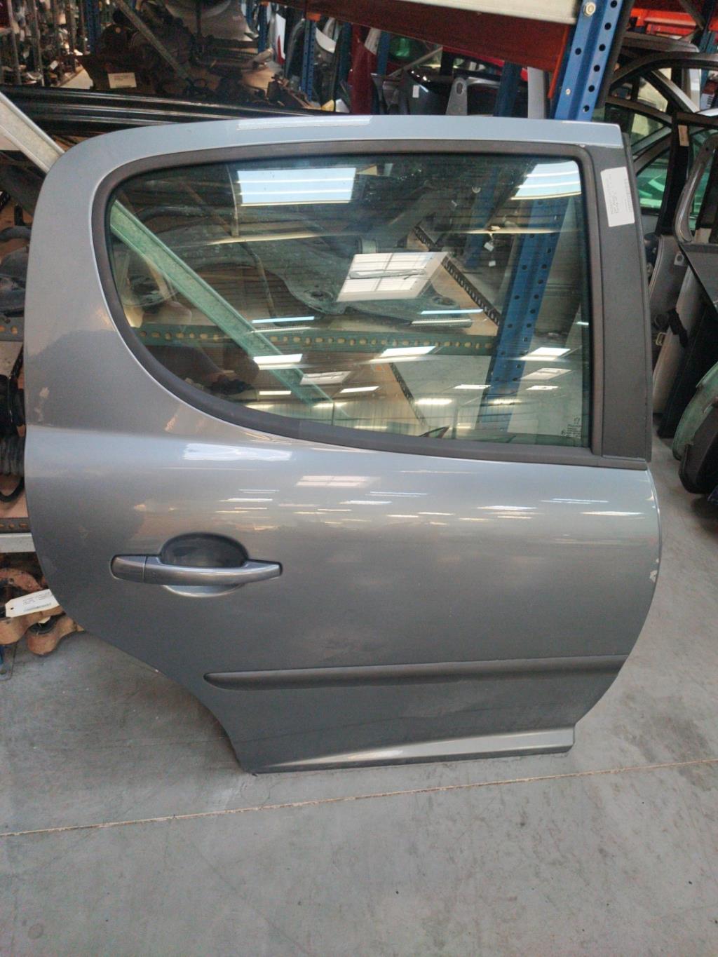 Portiera posteriore destra PEUGEOT 207 PHASE 1 Diésel - 1