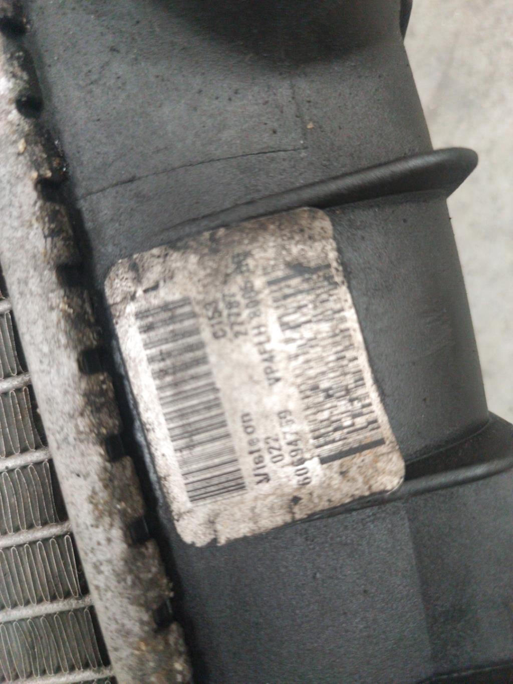 Radiateur eau ALFA ROMEO 159 BREAK Diesel - 1
