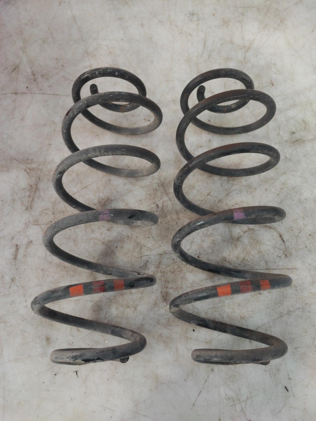 Molla sospensione posteriore PEUGEOT 207 PHASE 1  - 1