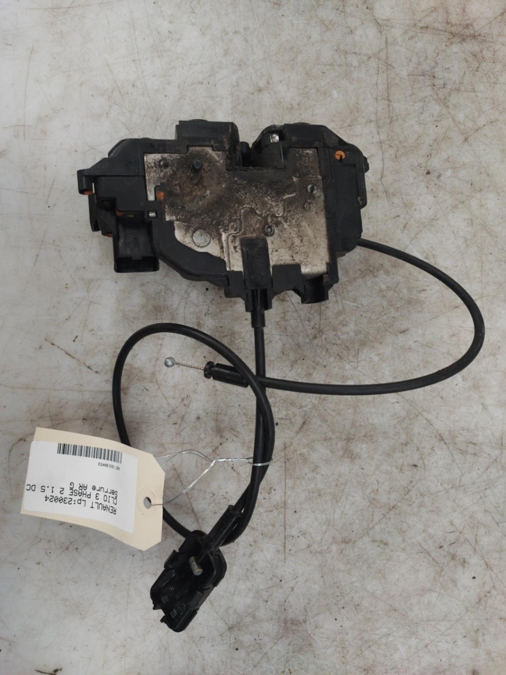 Serratura posteriore sinistra RENAULT CLIO 3 PHASE 2  - 1