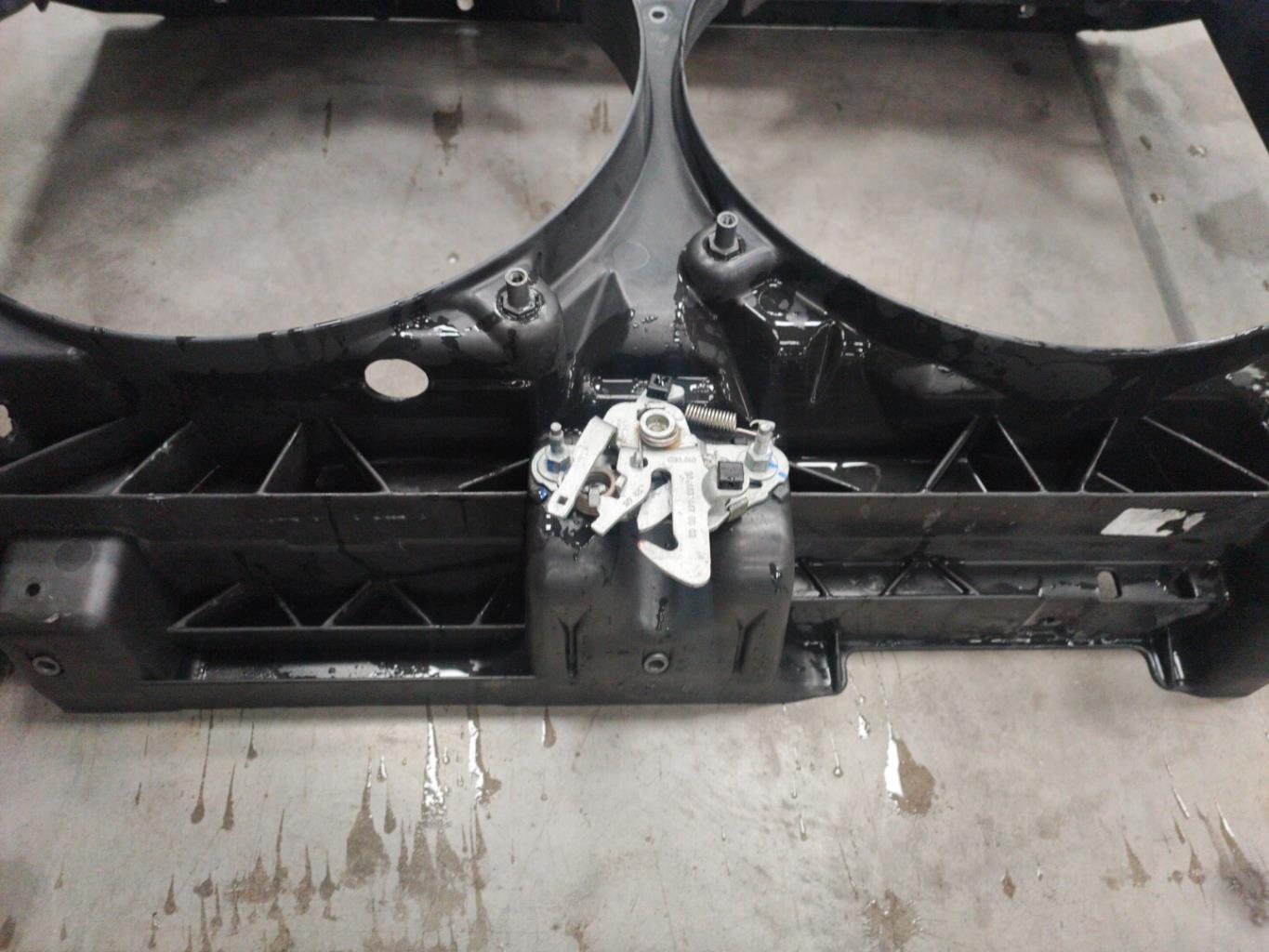 Support radiateur CITROEN C6 Diesel - 1