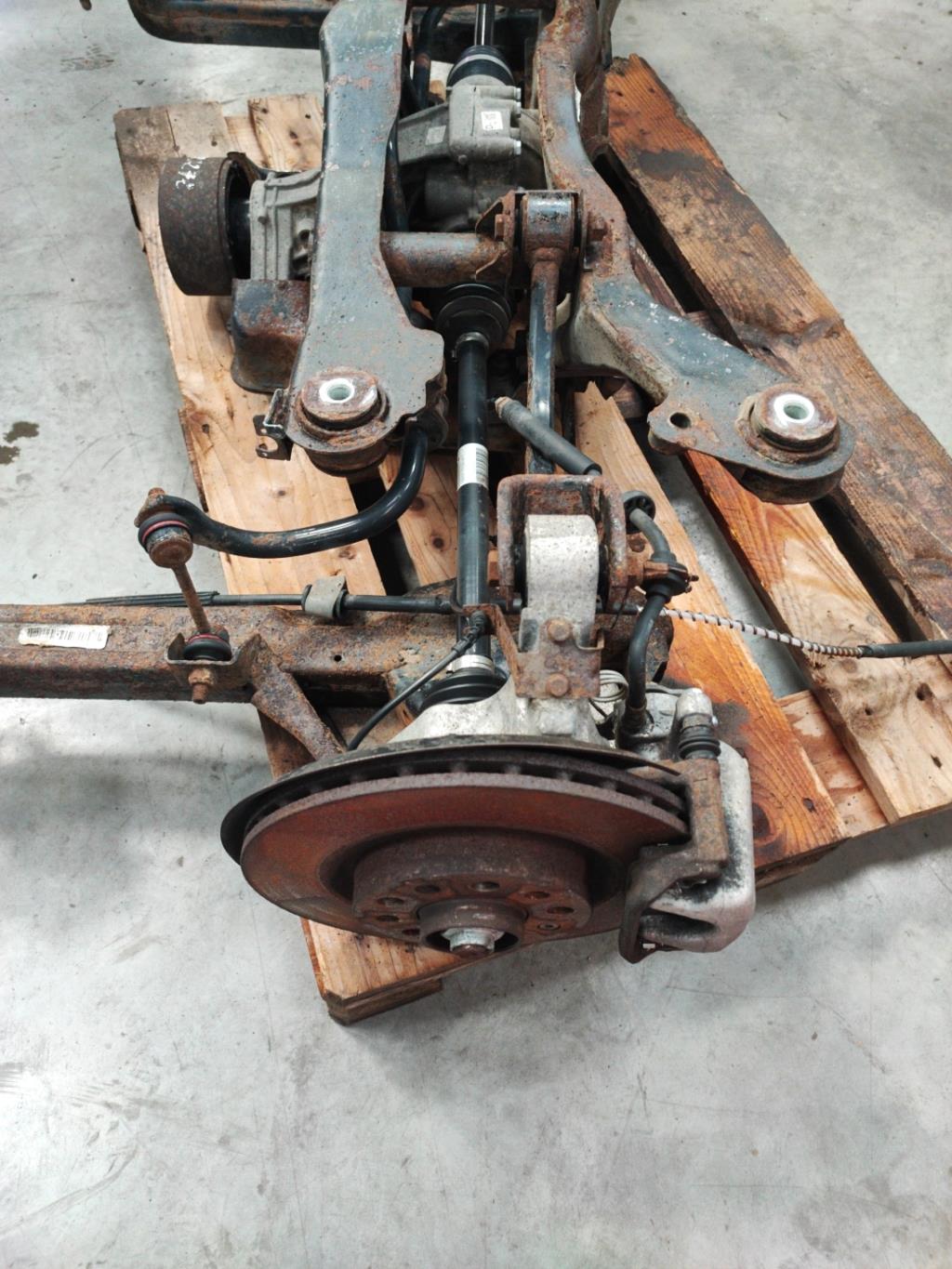 Train arriere complet ALFA ROMEO 159 BREAK Diesel - 1