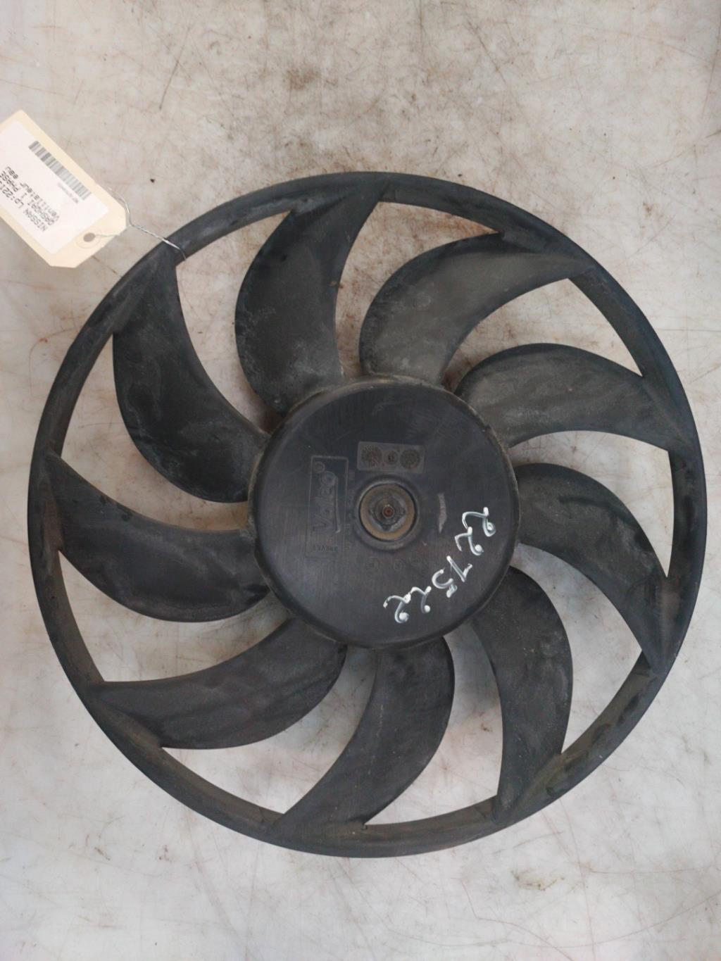 Ventola acqua NISSAN QASHQAI 1 PHASE 1  - 1
