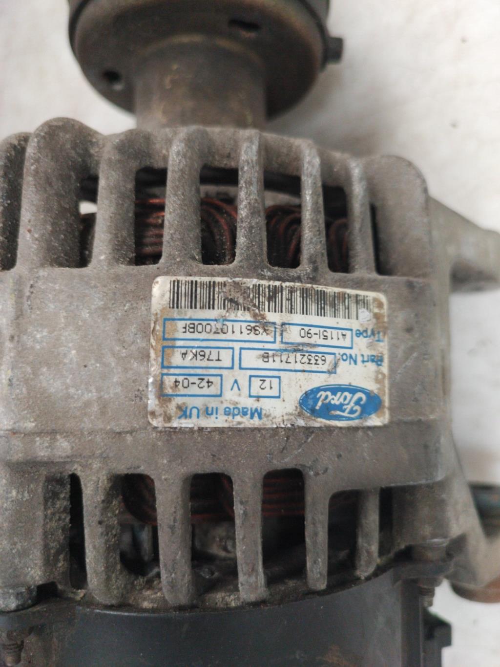 Alternateur FORD FOCUS 1 Diesel - 1