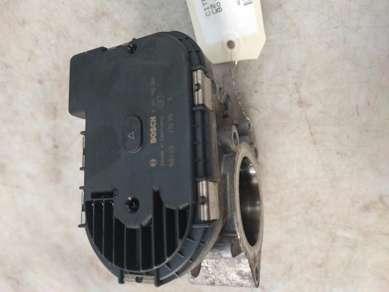 Boitier papillon CITROEN C2 PHASE 1 Essence - 1