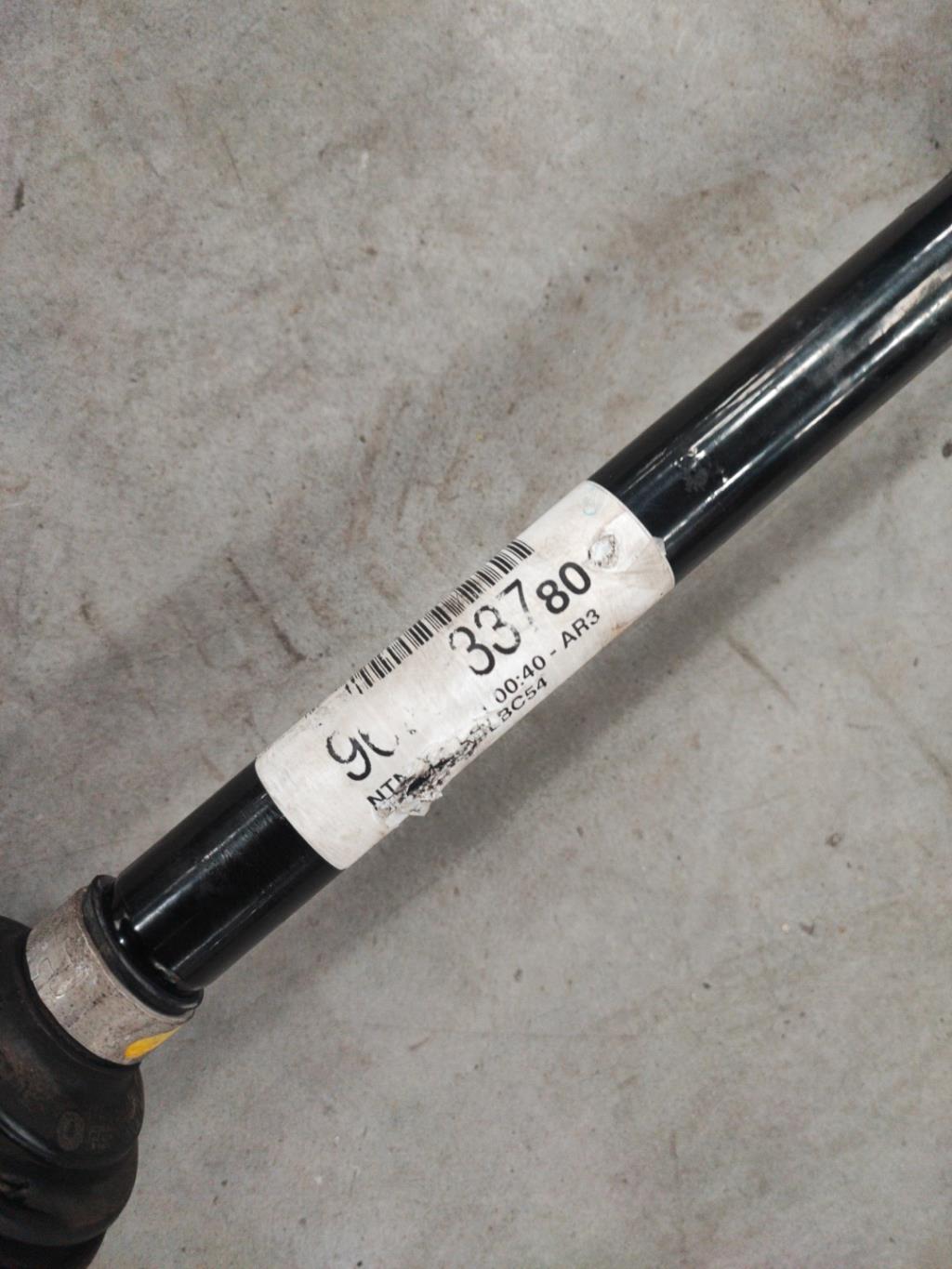 Giunto cardanico albero di trasmissione sinistro CITROEN C3 2 PHASE 1 Gasolina - 1