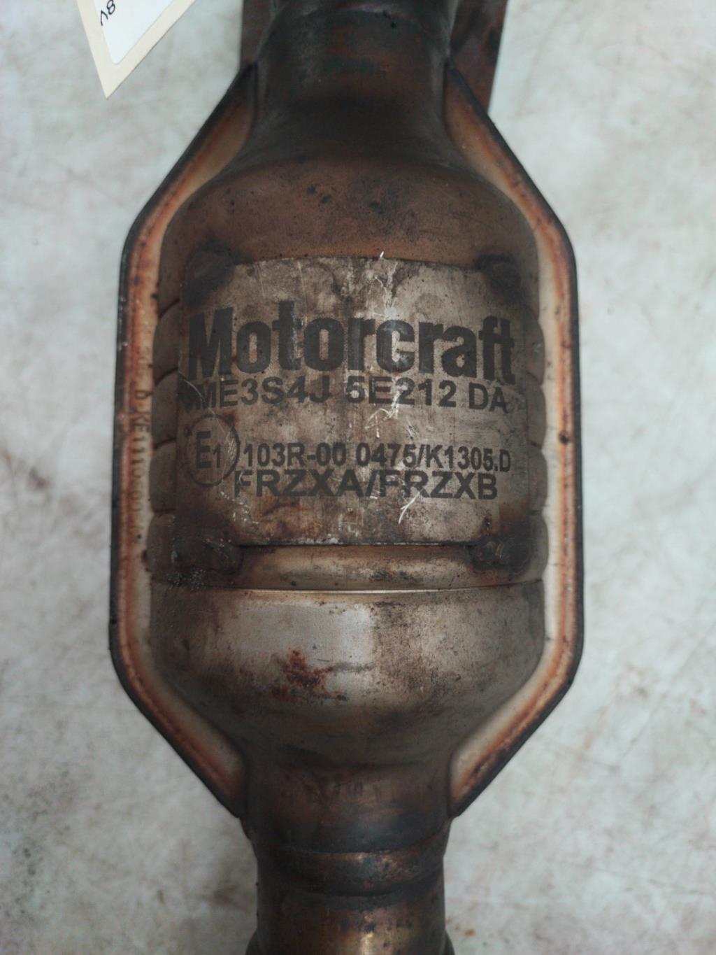 Catalyseur (echappement) FORD FOCUS 1 Diesel - 1