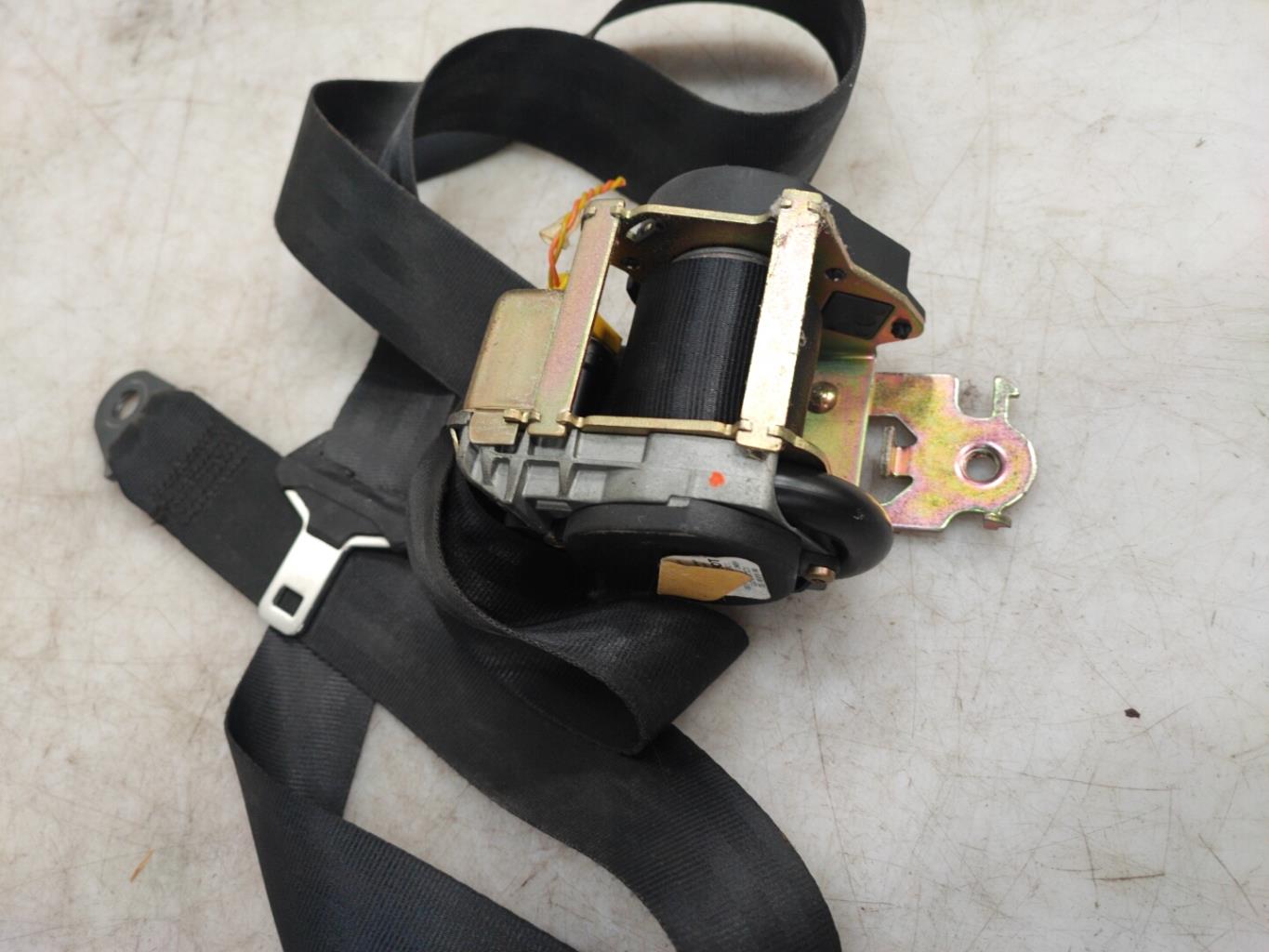 Cintura di sicurezza anteriore destra PEUGEOT 206 PHASE 2 CABRIOLET Diésel - 1