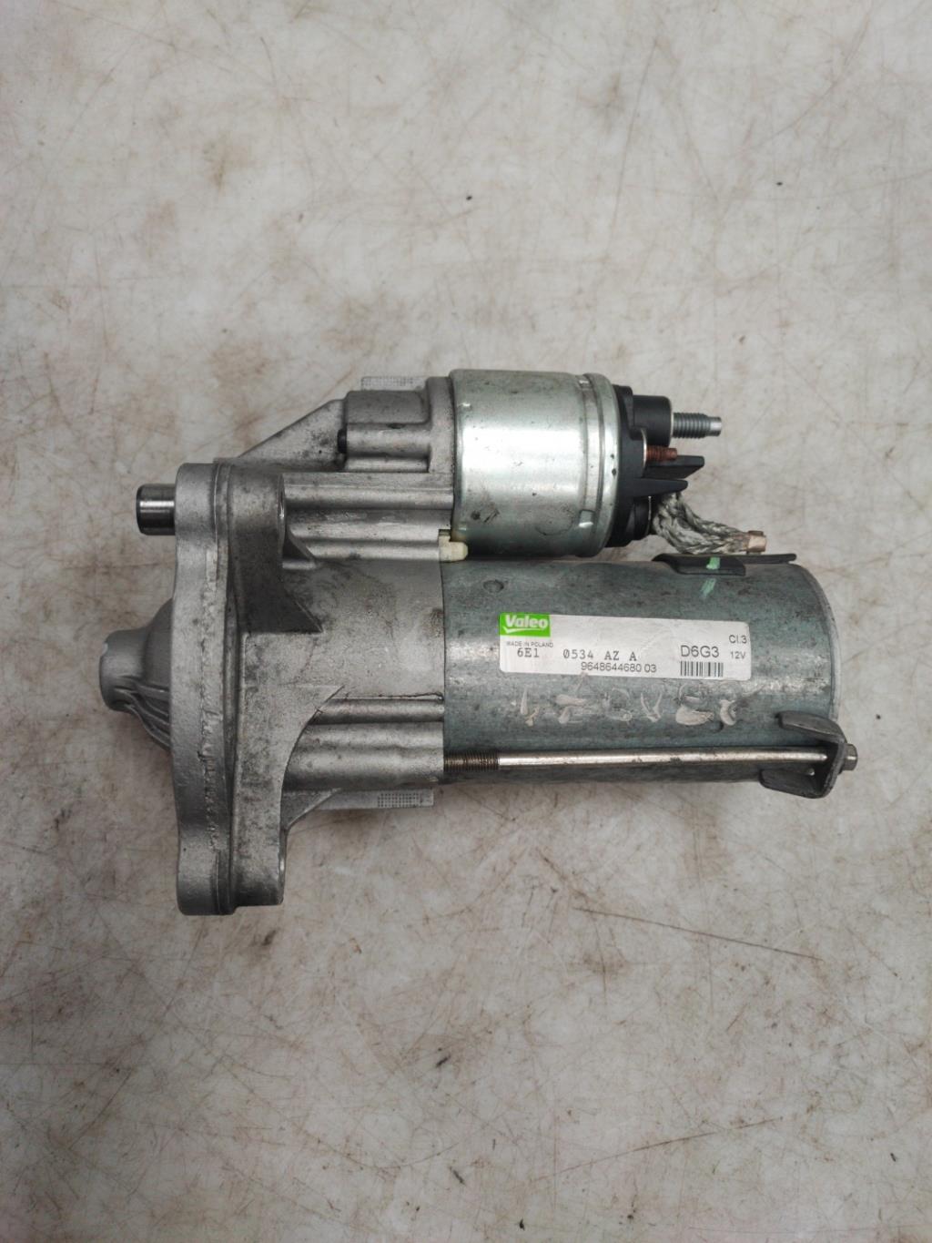 Demarreur CITROEN C3 2 PHASE 1 Essence - 1