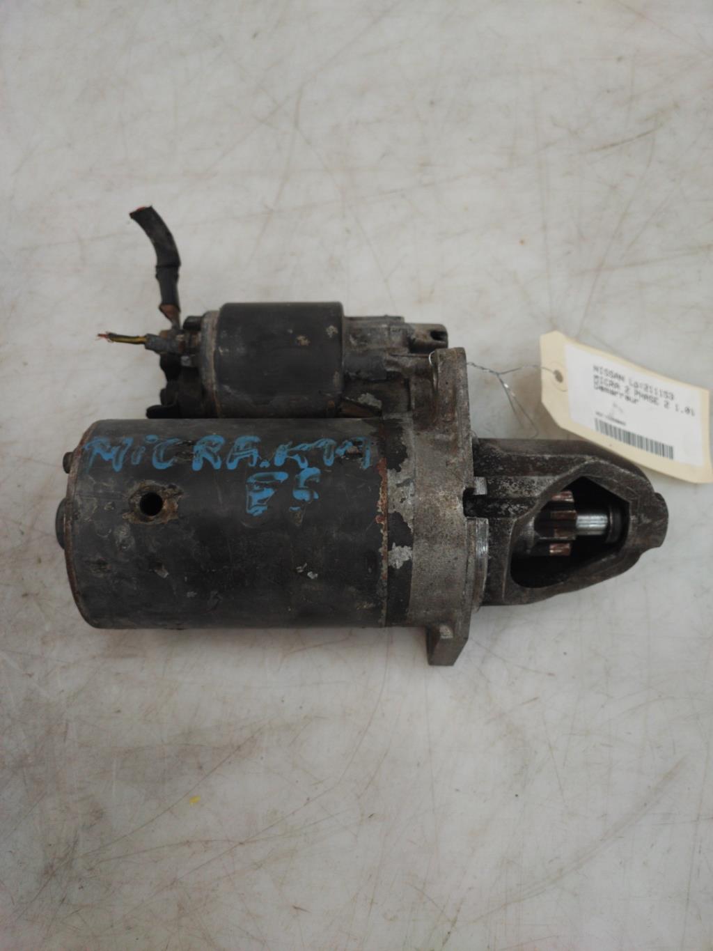 Motorino avviamento NISSAN MICRA 2 PHASE 2 Gasolina - 1