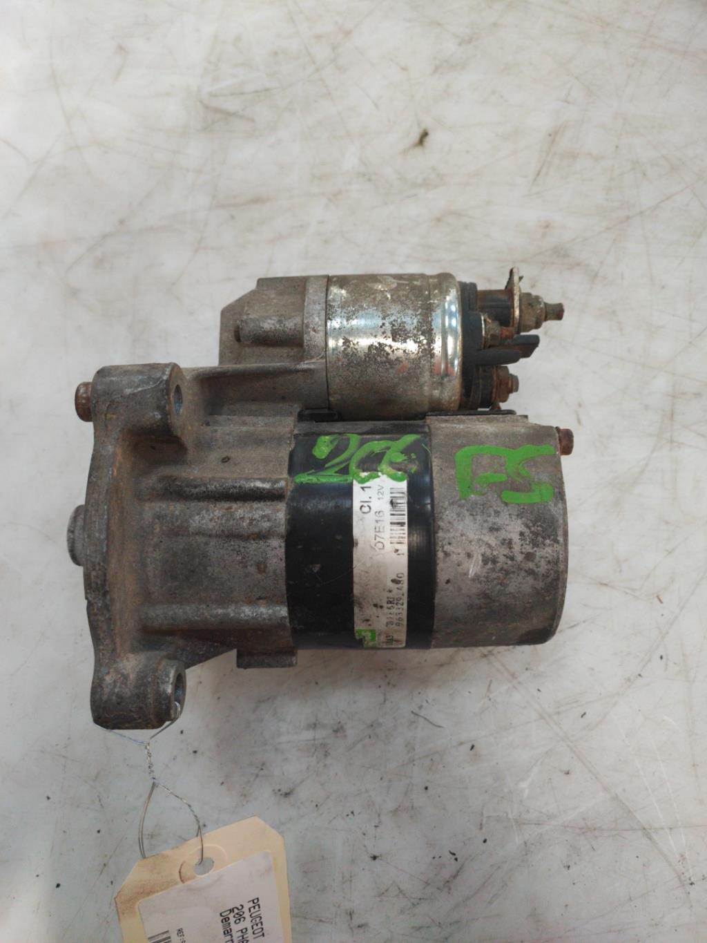 Motorino avviamento PEUGEOT 206 PHASE 1 Gasolina - 1