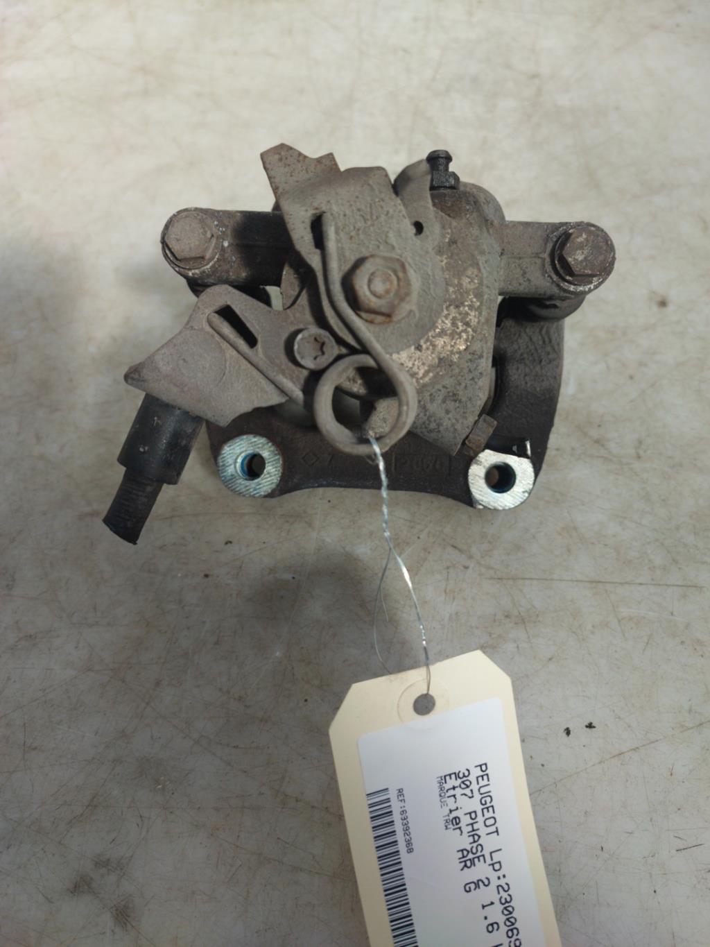 Pinza freni posteriore sinistra PEUGEOT 307 PHASE 2  - 1