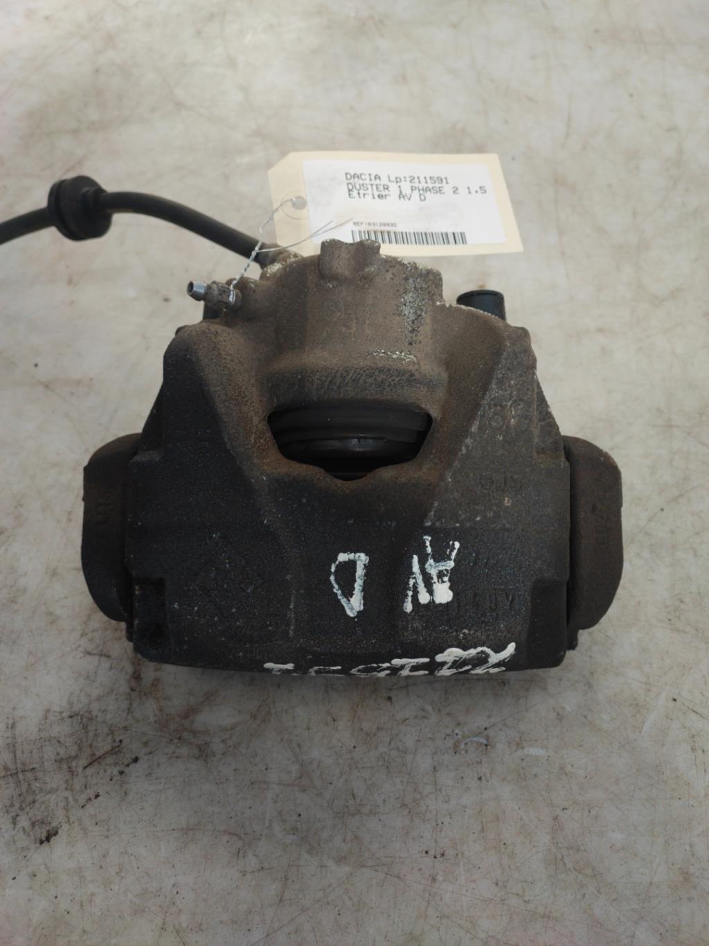 Pinza freni anteriore destra DACIA DUSTER 1 PHASE 2 Diésel - 1