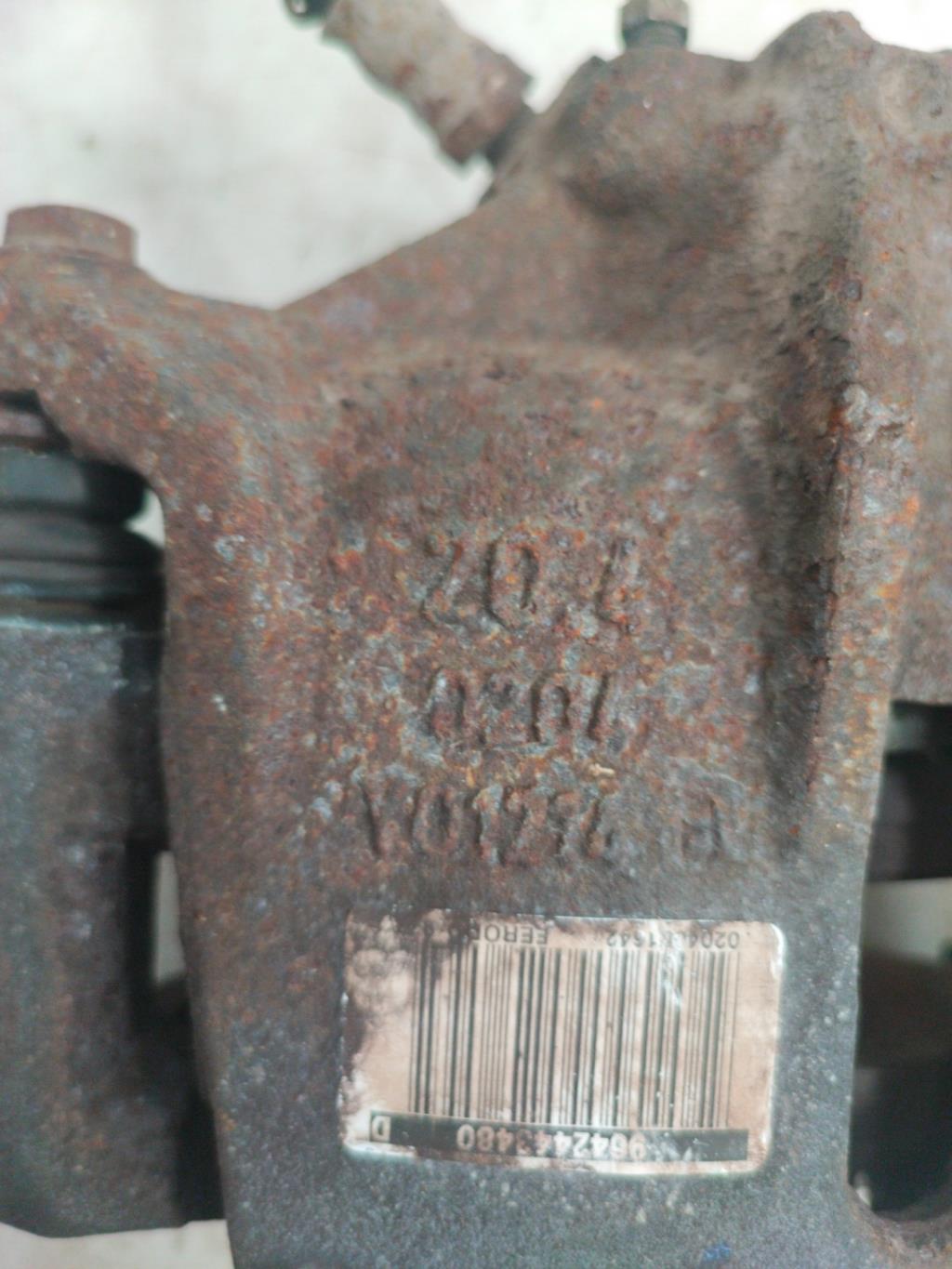 Pinza freni anteriore destra PEUGEOT 206 PHASE 2 Diésel - 1