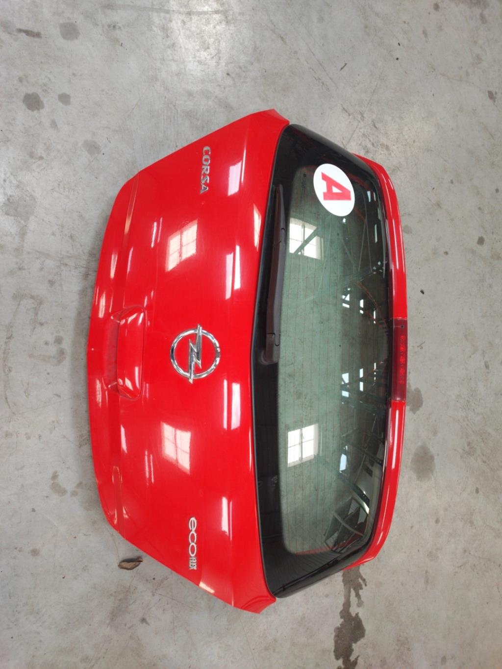 Portabagagli/Portellone posteriore OPEL CORSA D PHASE 1 Diésel - 1