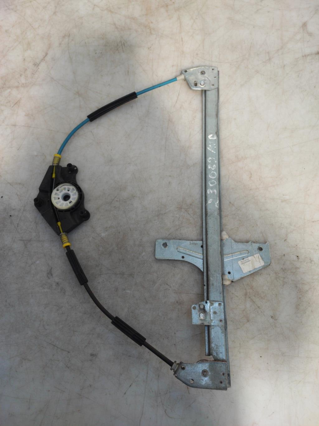Meccanismo alzacristalli elettrico anteriore destro PEUGEOT 307 PHASE 2  - 1