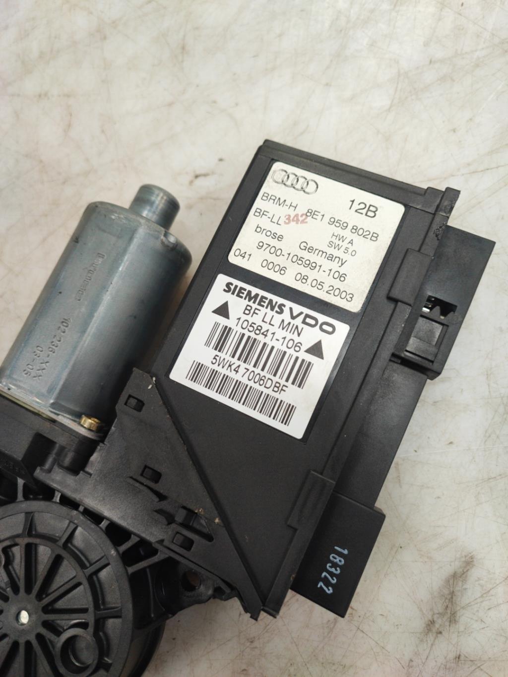 Motore alzacristalli anteriore destro AUDI A4 2 AVANT PHASE 1 BREAK Diésel - 1