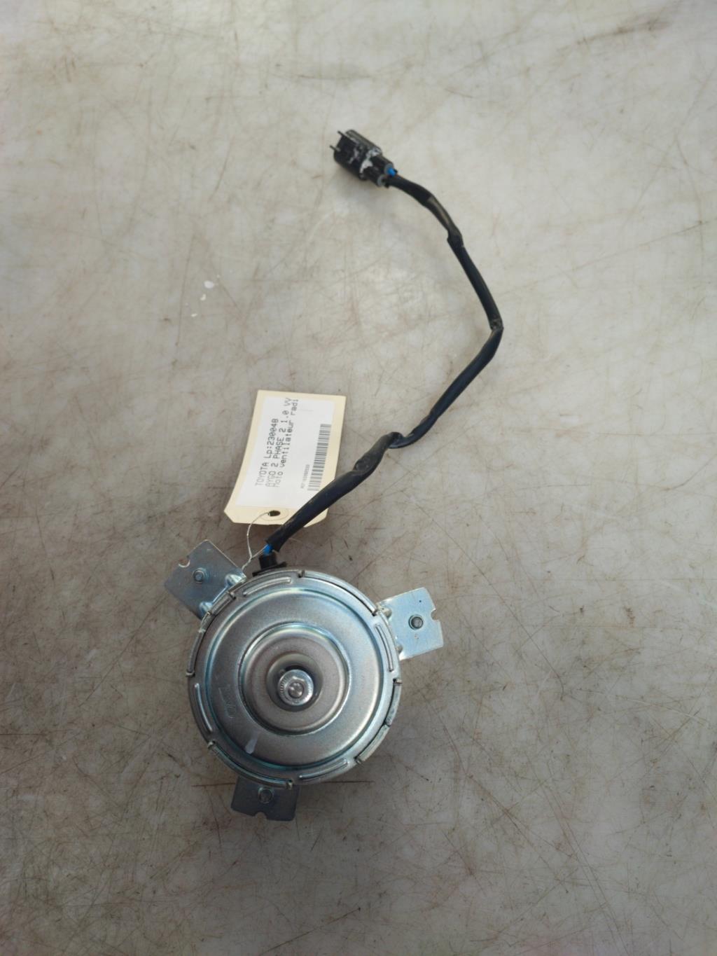 Motoventilatore radiatore TOYOTA AYGO 2 PHASE 2 Gasolina - 1