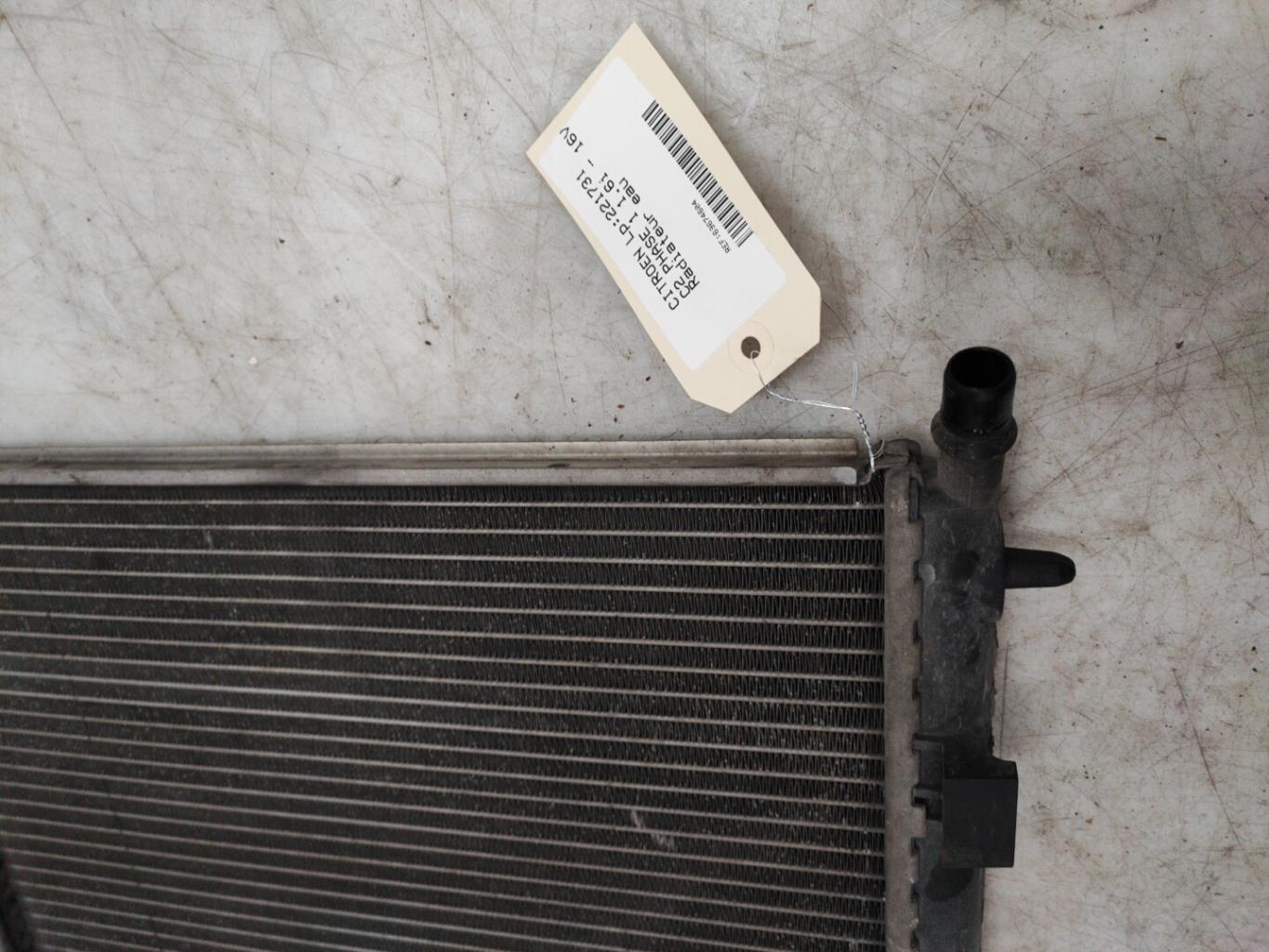 Radiateur eau CITROEN C2 PHASE 1 Essence - 1