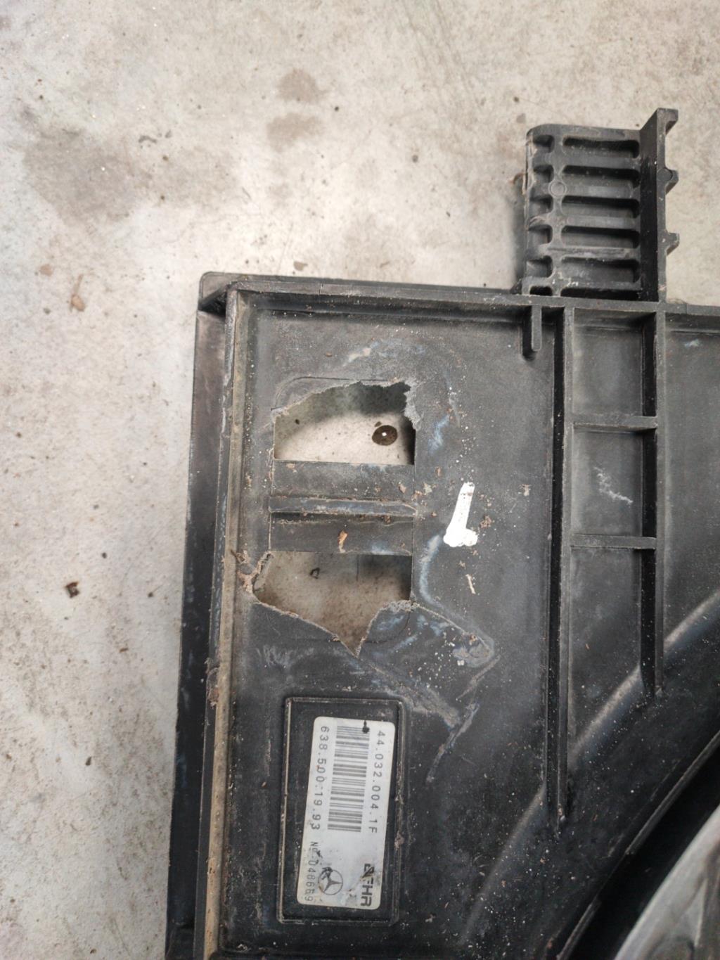 Ventilateur eau MERCEDES VITO 638 Diesel - 1