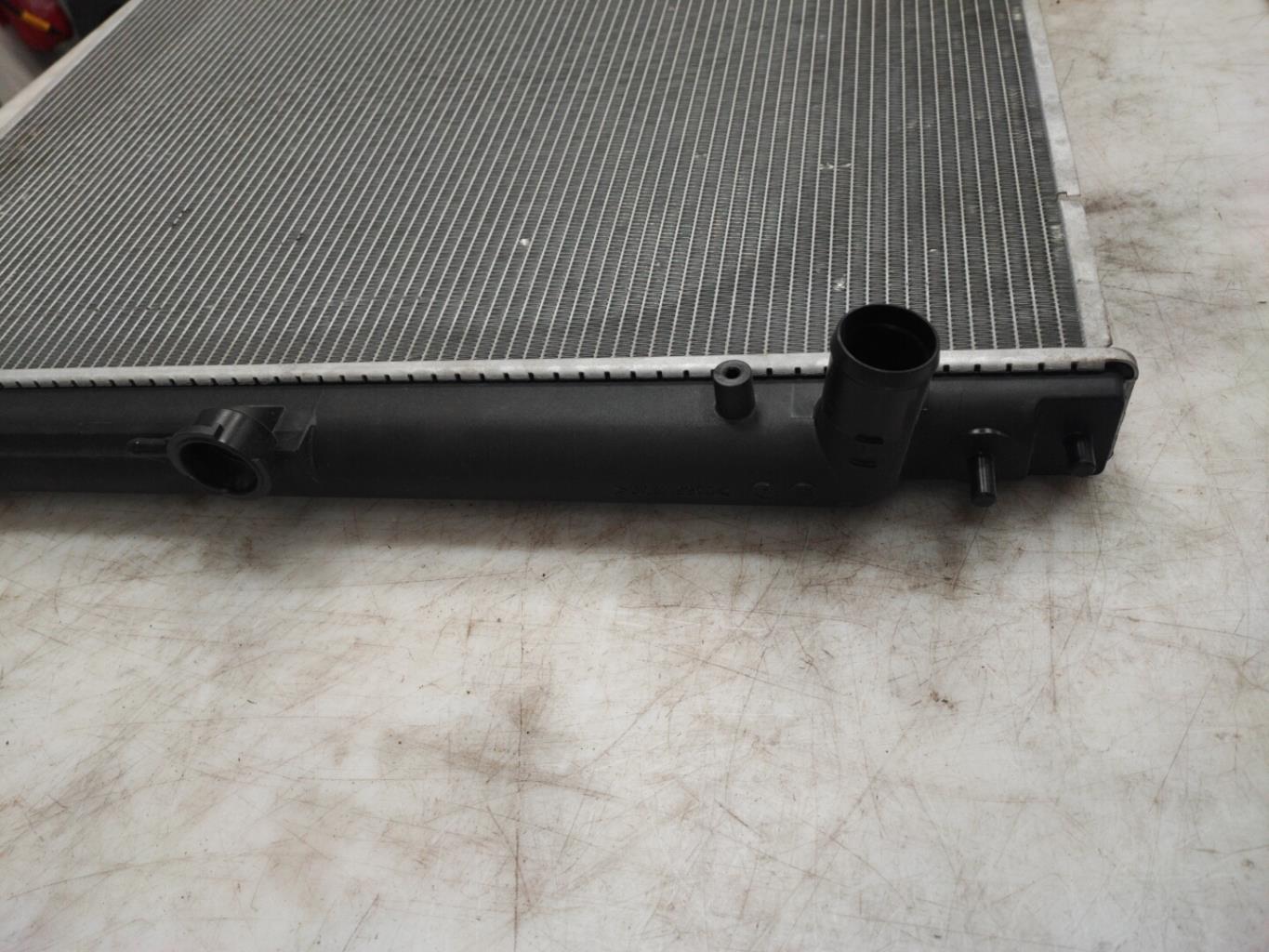 Radiateur eau NISSAN NAVARA 1 PHASE 2 Diesel - 1