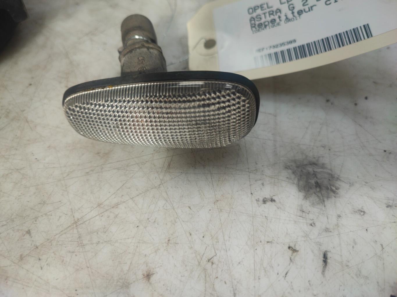 Ripetitore lampeggiante anteriore sinistro (Luci) OPEL ASTRA G  - 1