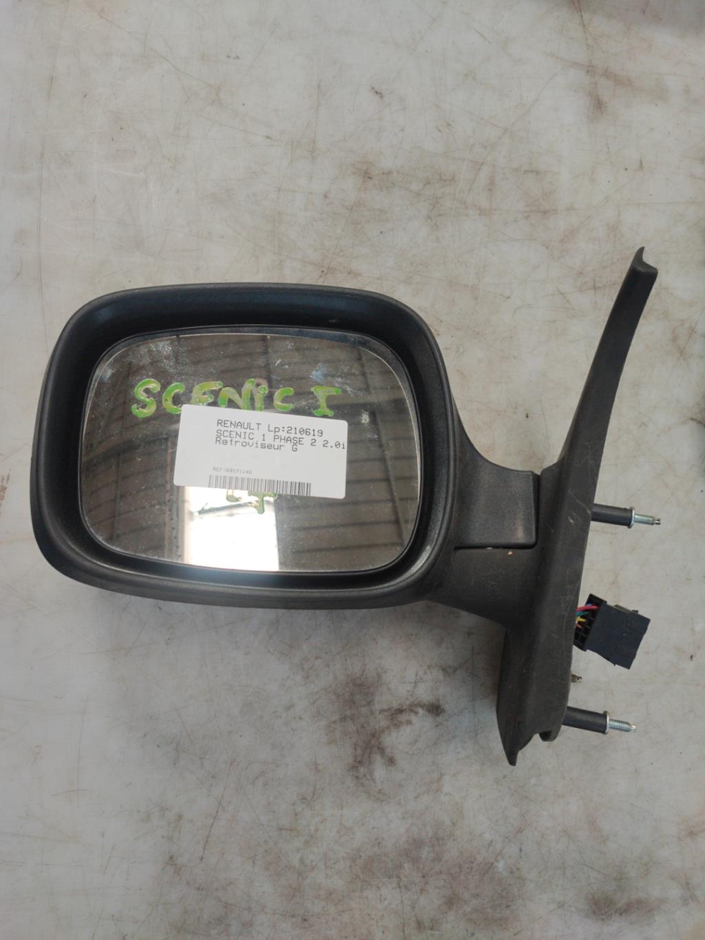 Retrovisor izquierdo RENAULT SCENIC 1 PHASE 2 Gasolina - 1