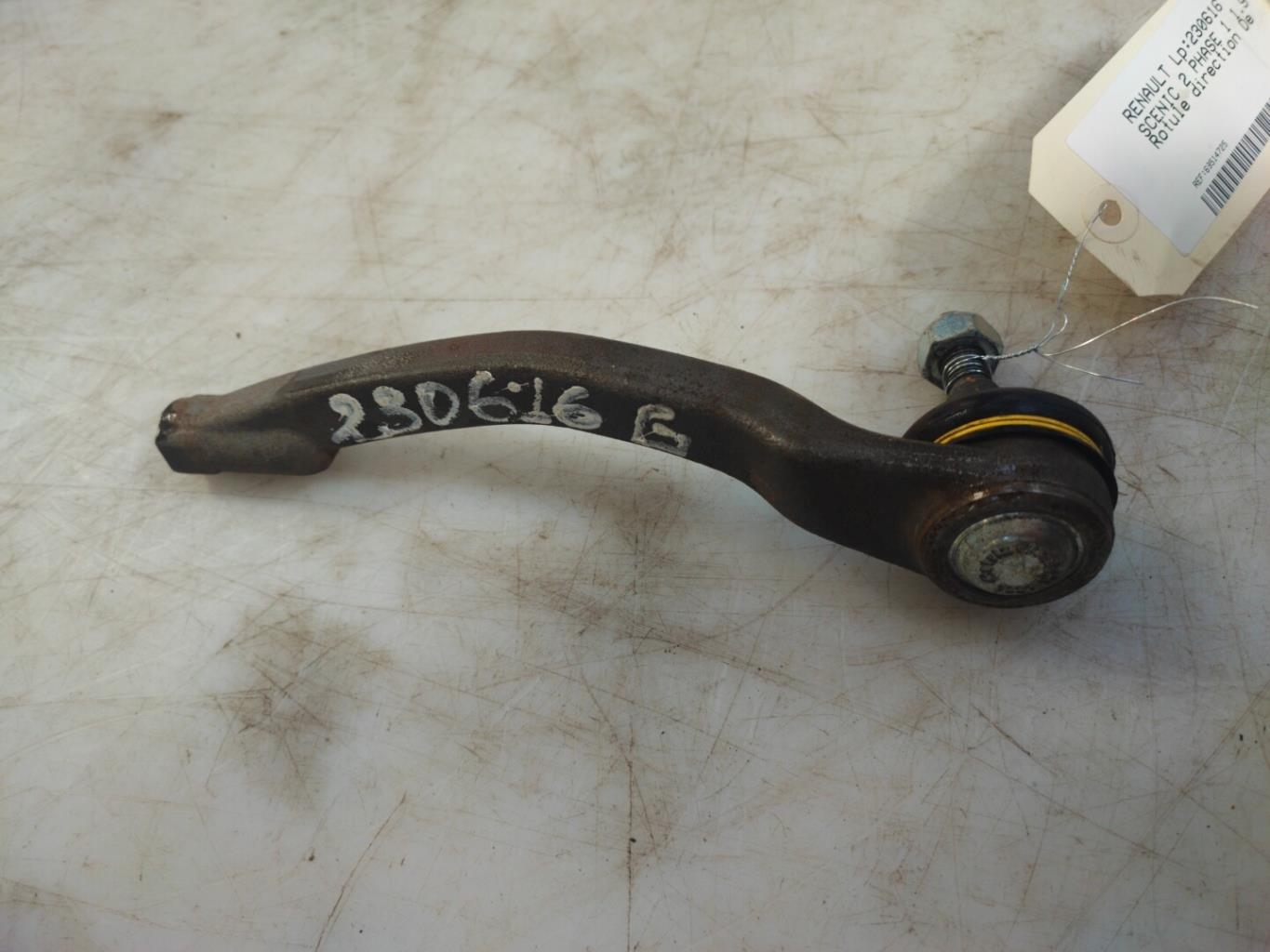 Rotule direction droite RENAULT SCENIC 2 PHASE 1 Diesel - 1