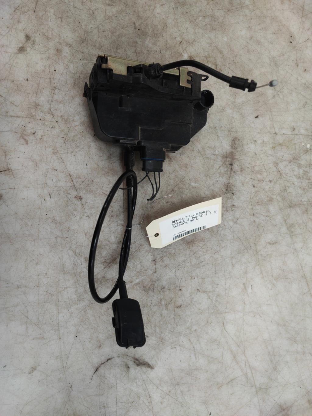 Serratura anteriore destra RENAULT SCENIC 2 PHASE 1 Diésel - 1