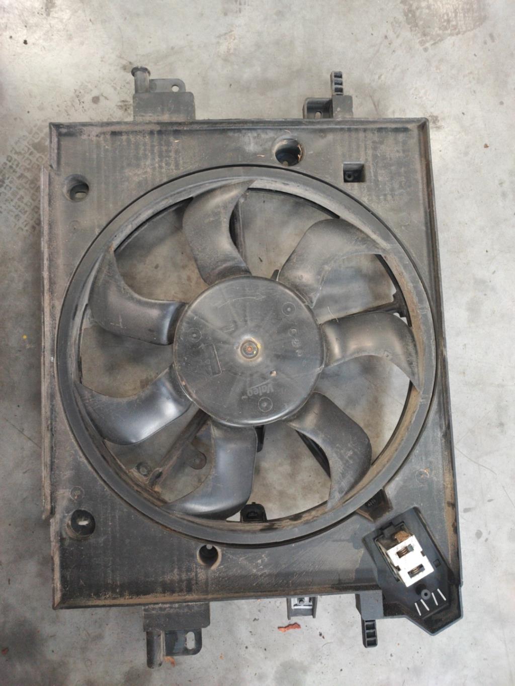 Ventilateur eau DACIA DUSTER 1 PHASE 2 Diesel - 1