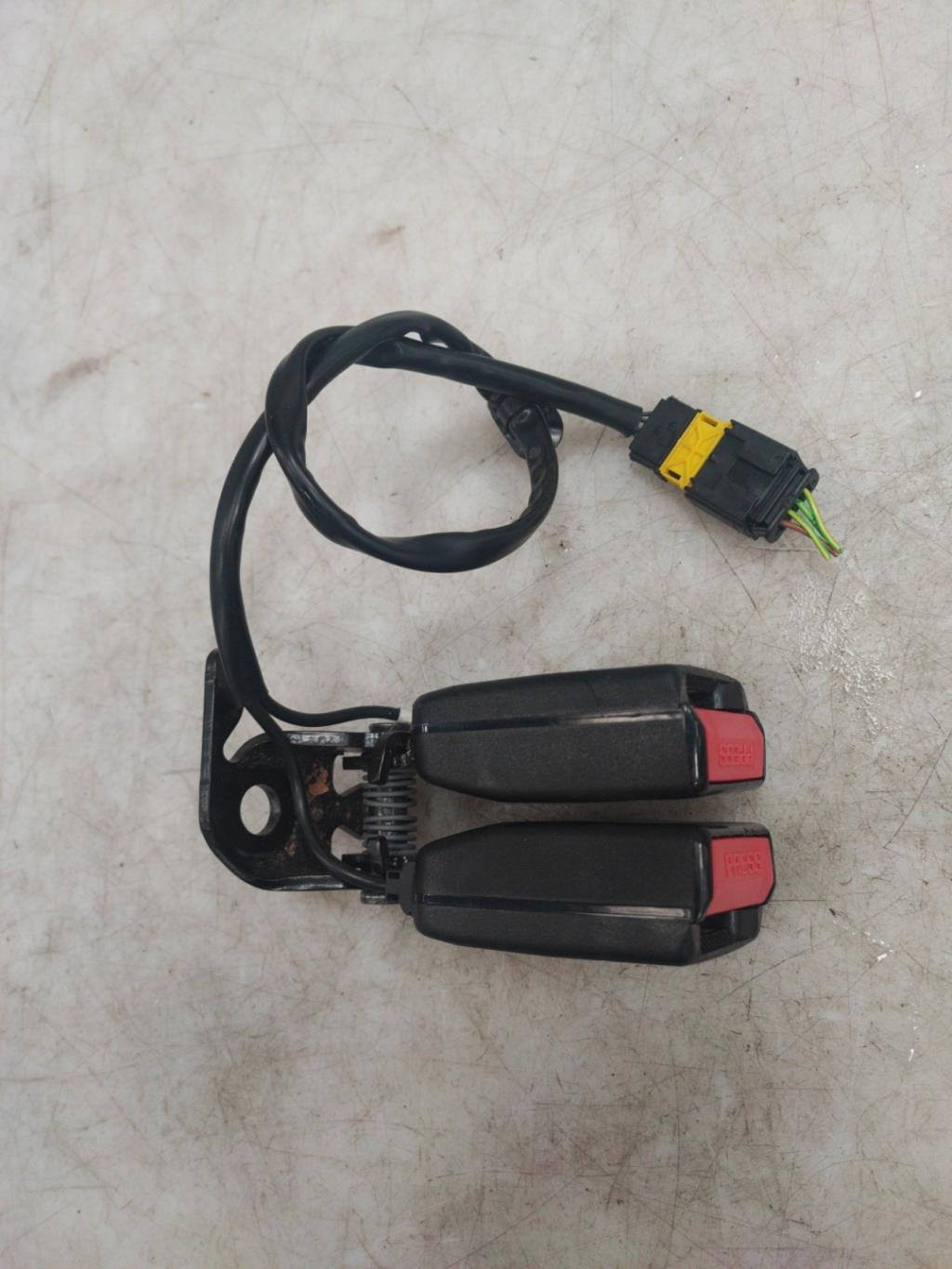 Aggancio cintura sicurezza posteriore destro PEUGEOT 207 PHASE 1  - 1