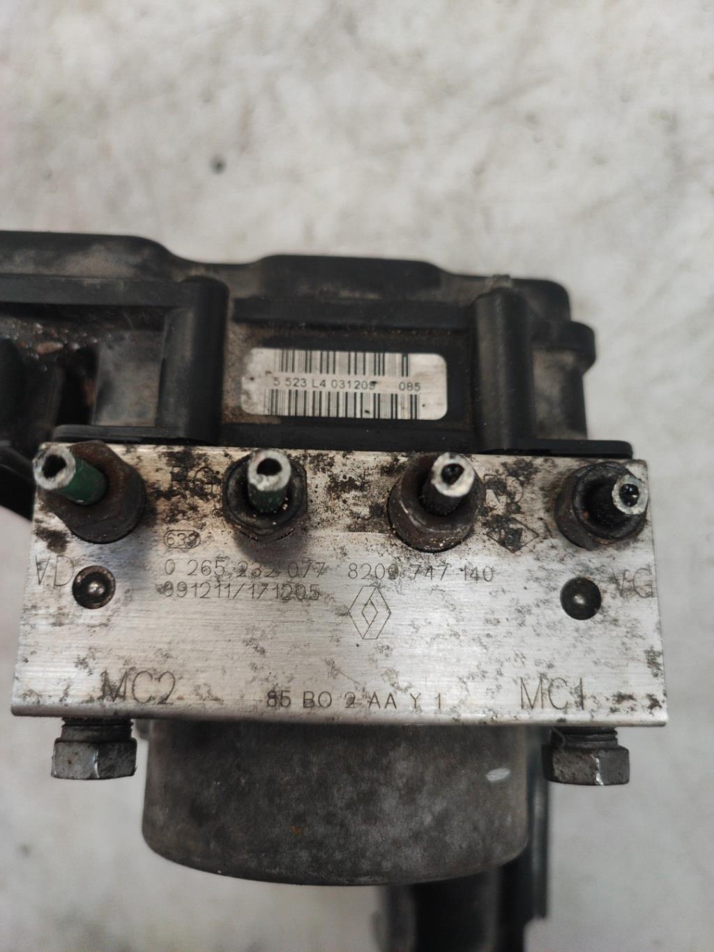Bloc ABS (freins anti-blocage) RENAULT CLIO 3 PHASE 2 Diesel - 1
