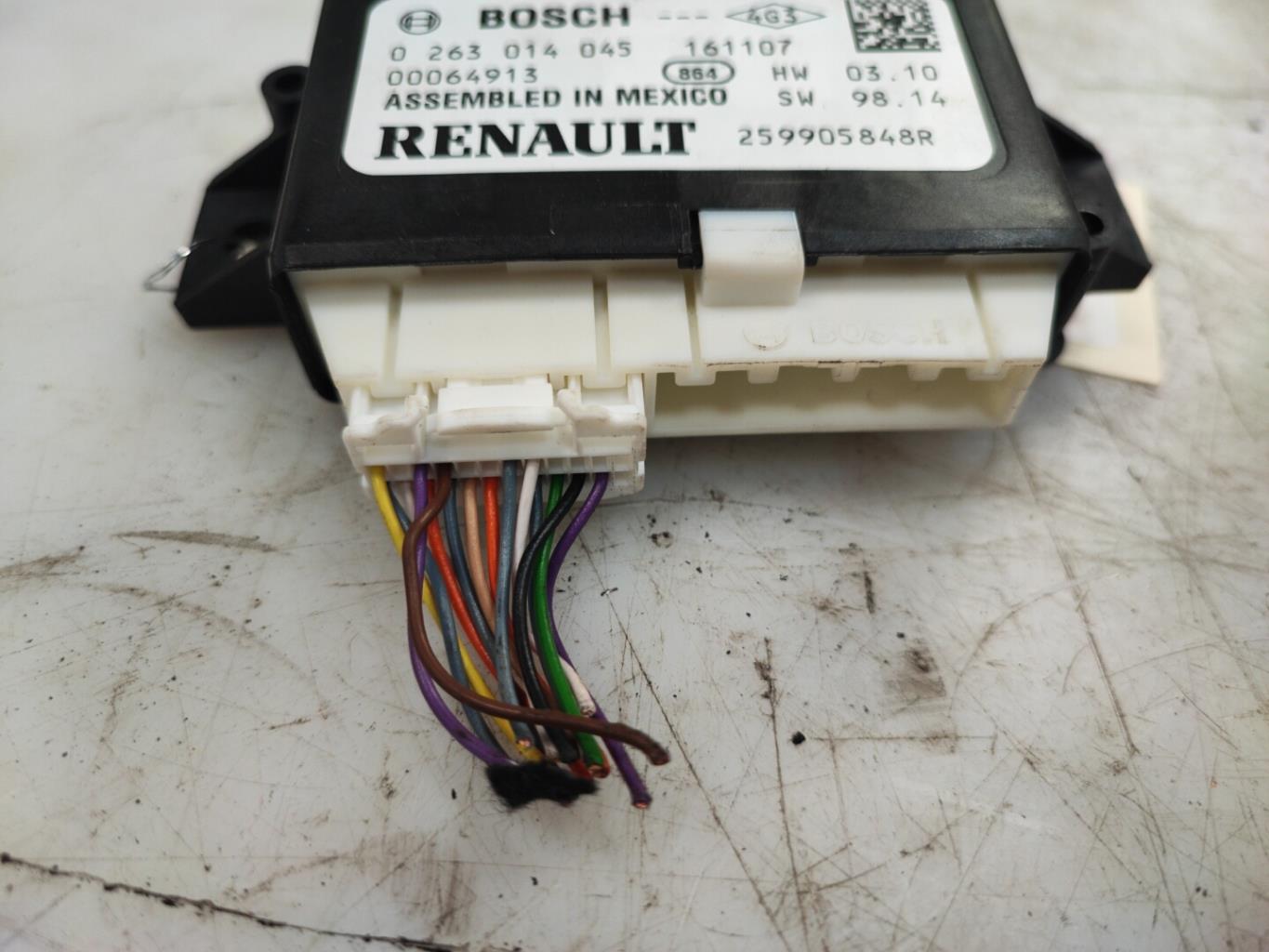 Centralina parcheggio assistito RENAULT CLIO 4 PHASE 2 Diésel - 1