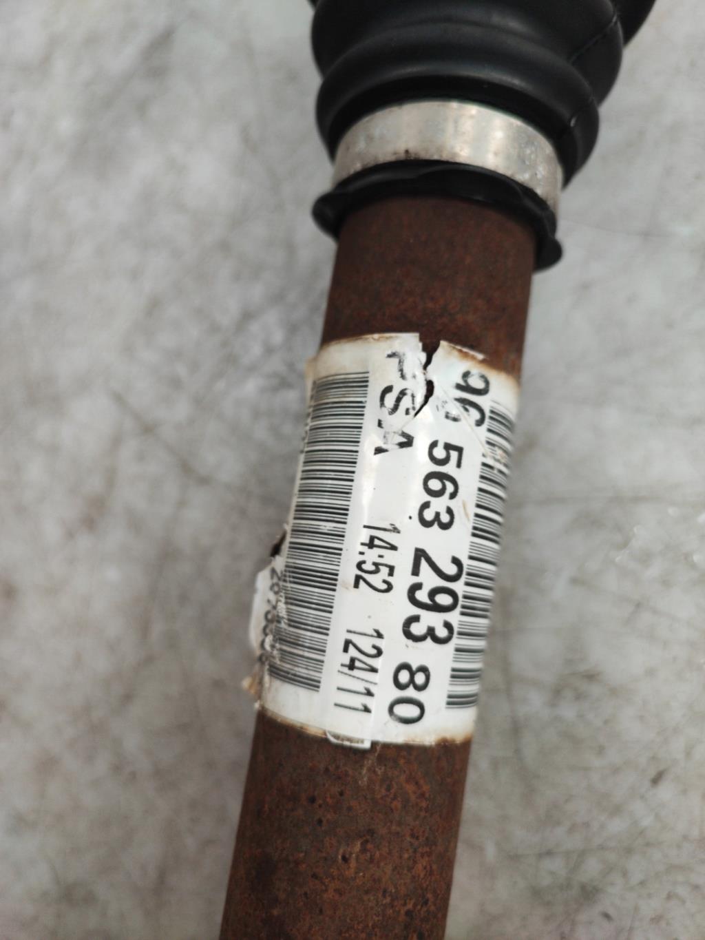 Giunto cardanico albero di trasmissione sinistro CITROEN C4 PICASSO 1 Diésel - 1