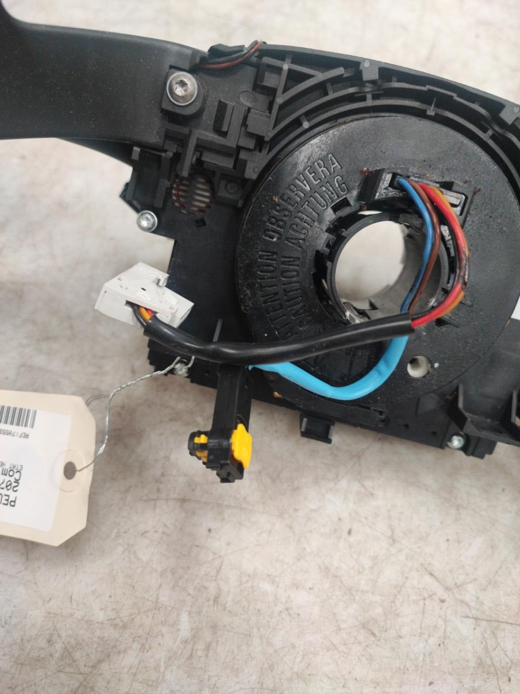 Devio guida completo con contatto spiralato PEUGEOT 207 PHASE 1  - 1