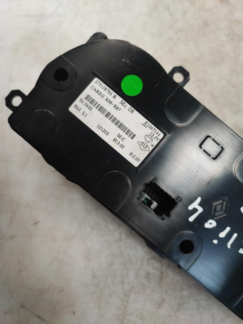 Commande chauffage RENAULT CLIO 4 PHASE 1 BREAK Diesel - 1