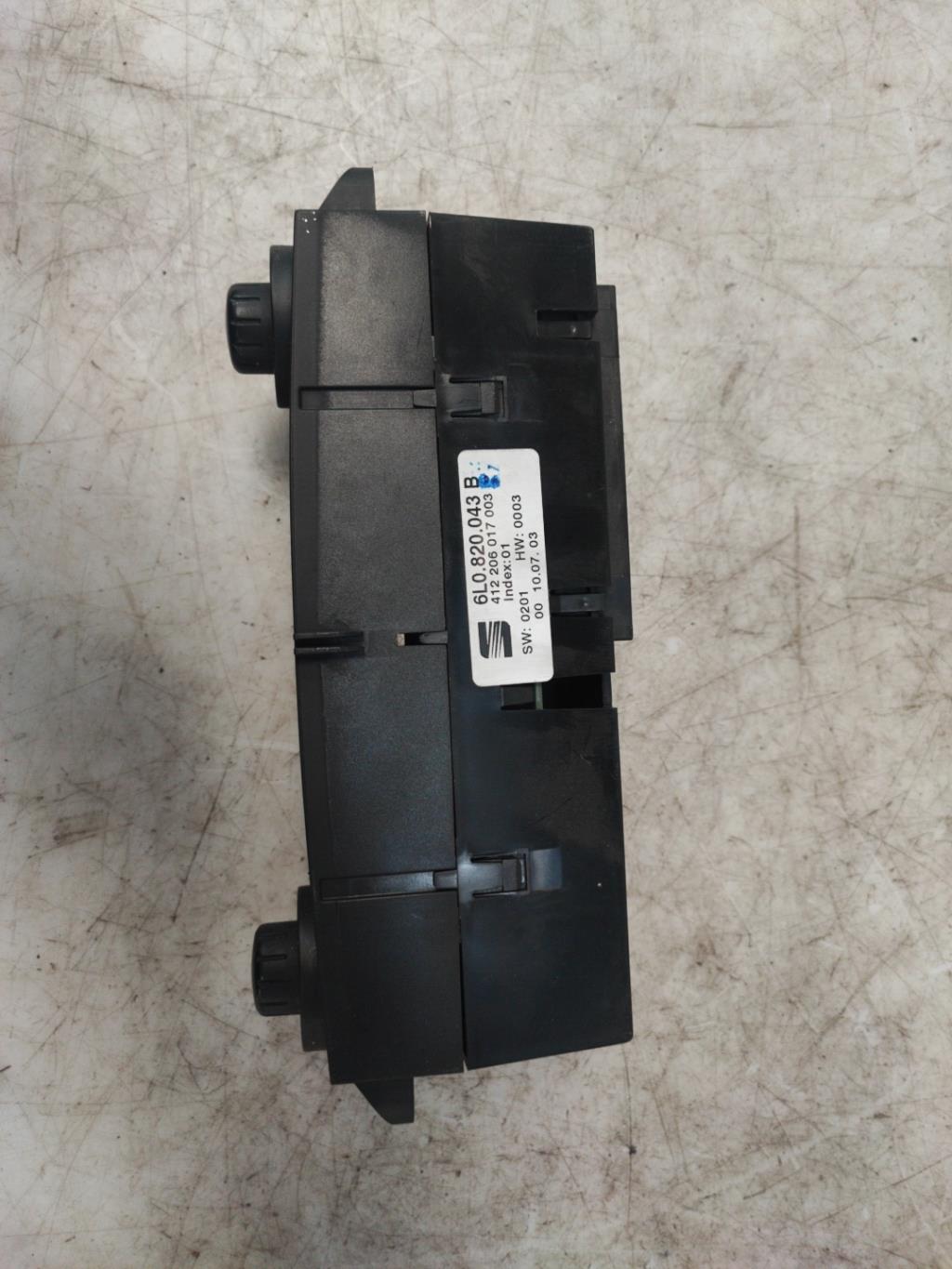 Commande chauffage SEAT CORDOBA 2 Diesel - 1