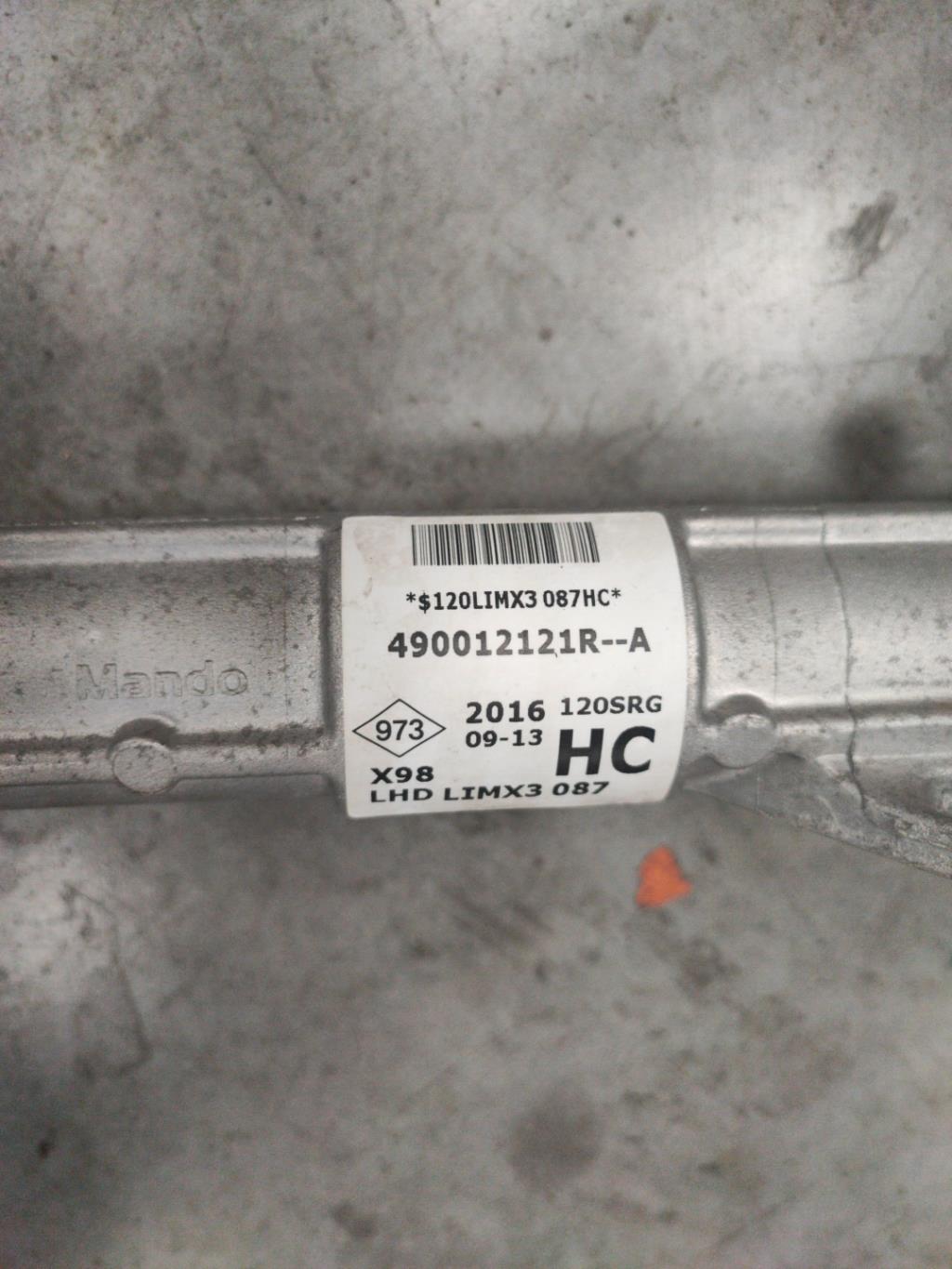 Cremagliera servosterzo RENAULT CLIO 4 PHASE 2 Diésel - 1