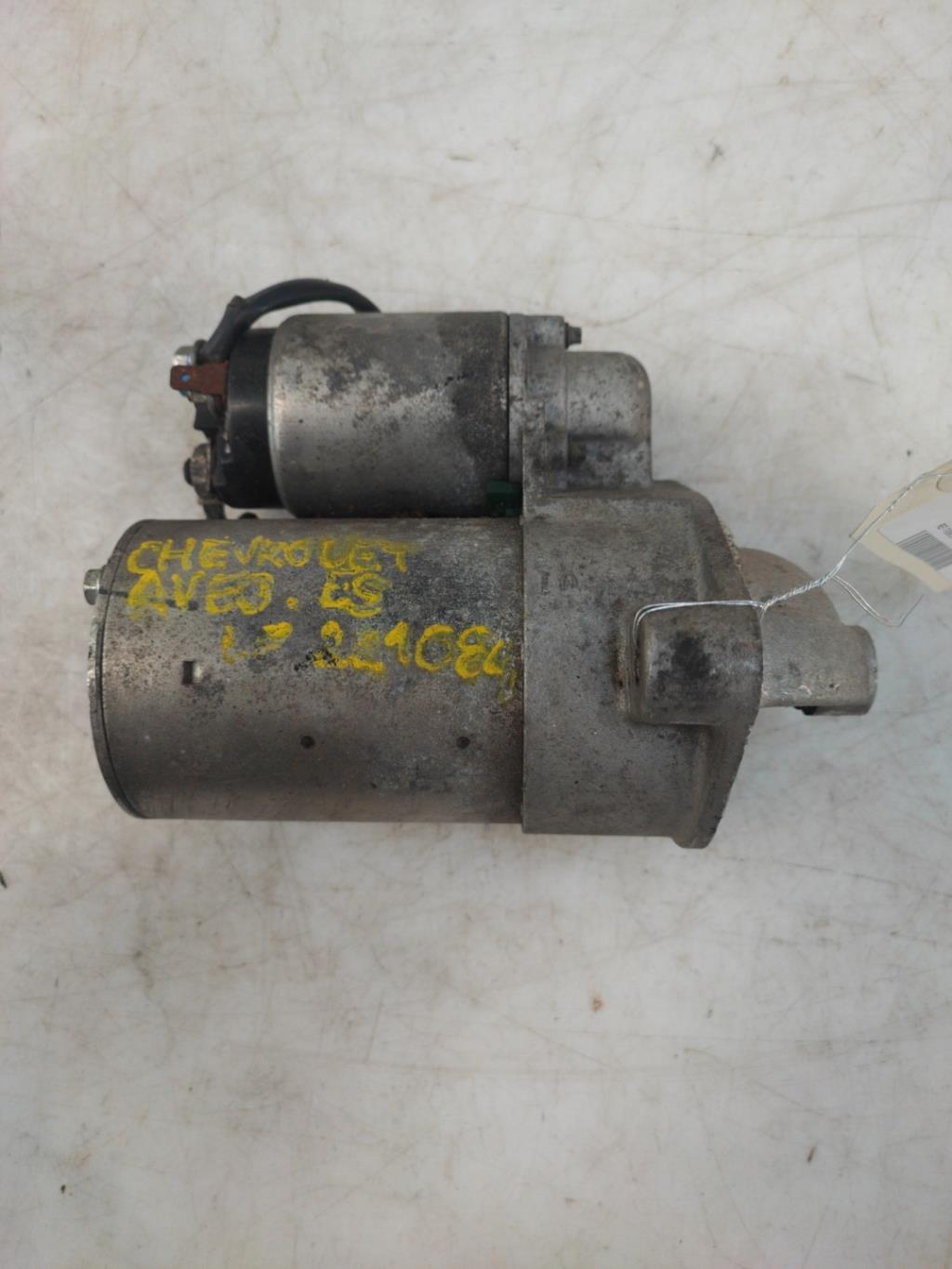 Motorino avviamento CHEVROLET AVEO 1 Gasolina/GLP - 1