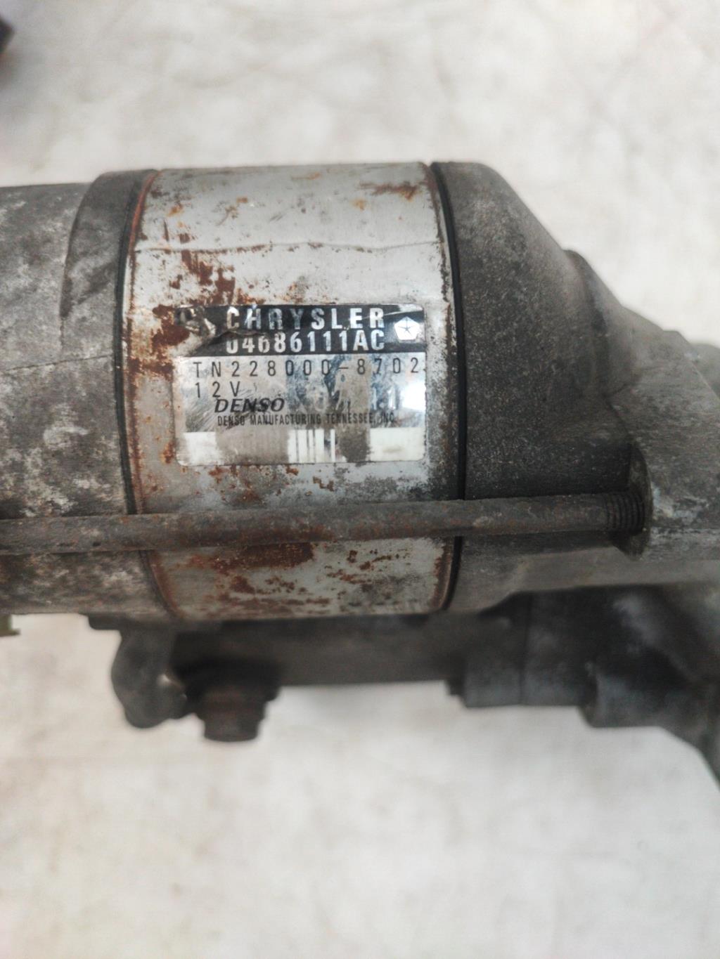 Motor de arranque CHRYSLER VOYAGER 4 PHASE 1 Gasolina - 1