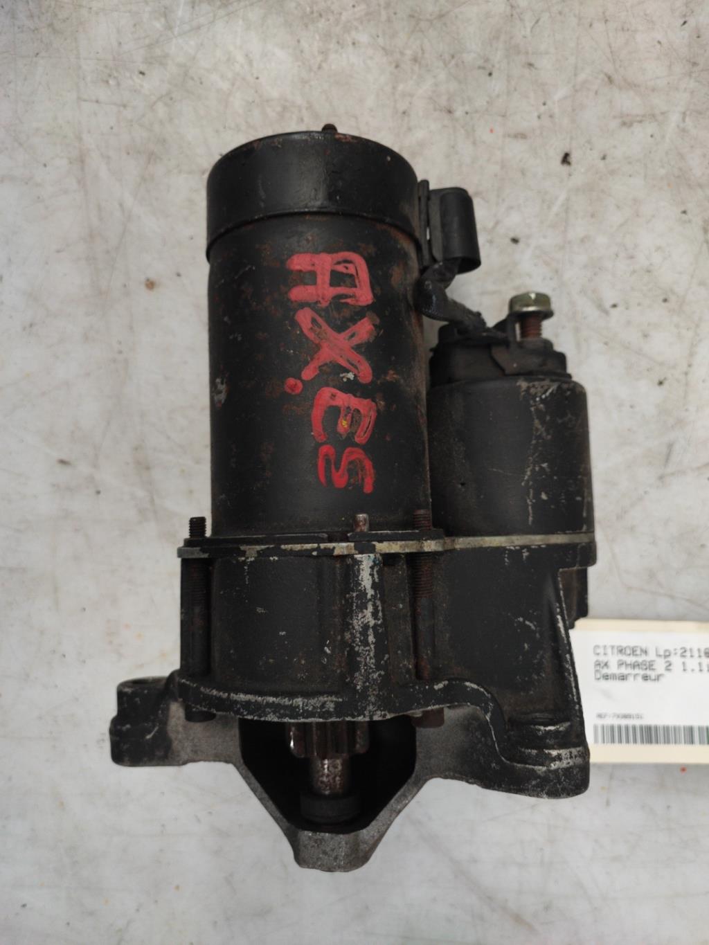 Demarreur CITROEN AX PHASE 2 Essence - 1