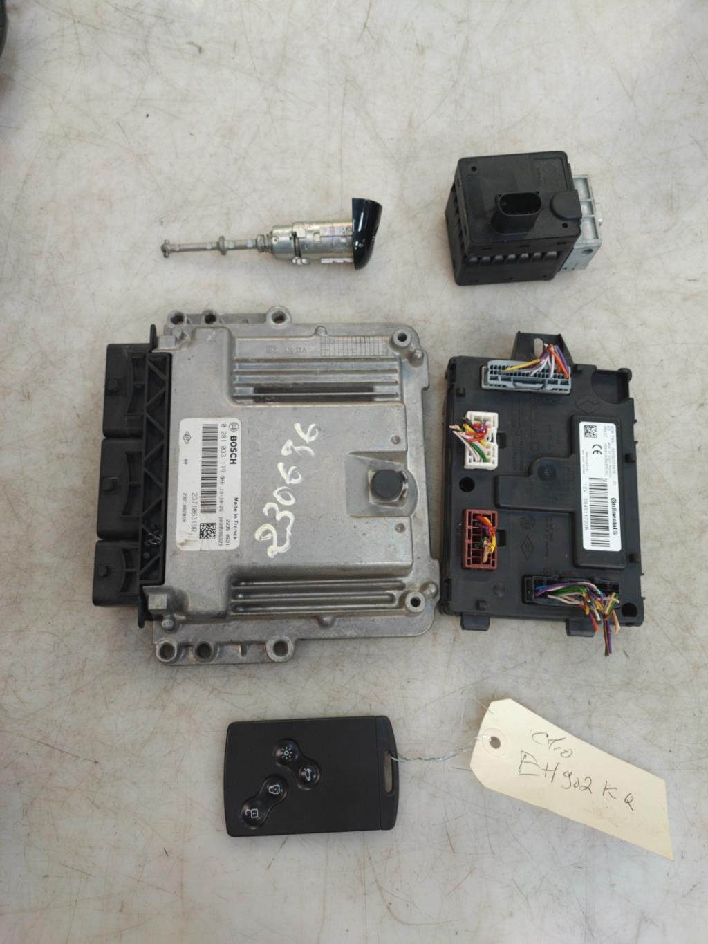 Kit de demarrage RENAULT CLIO 4 PHASE 2 Diesel - 1