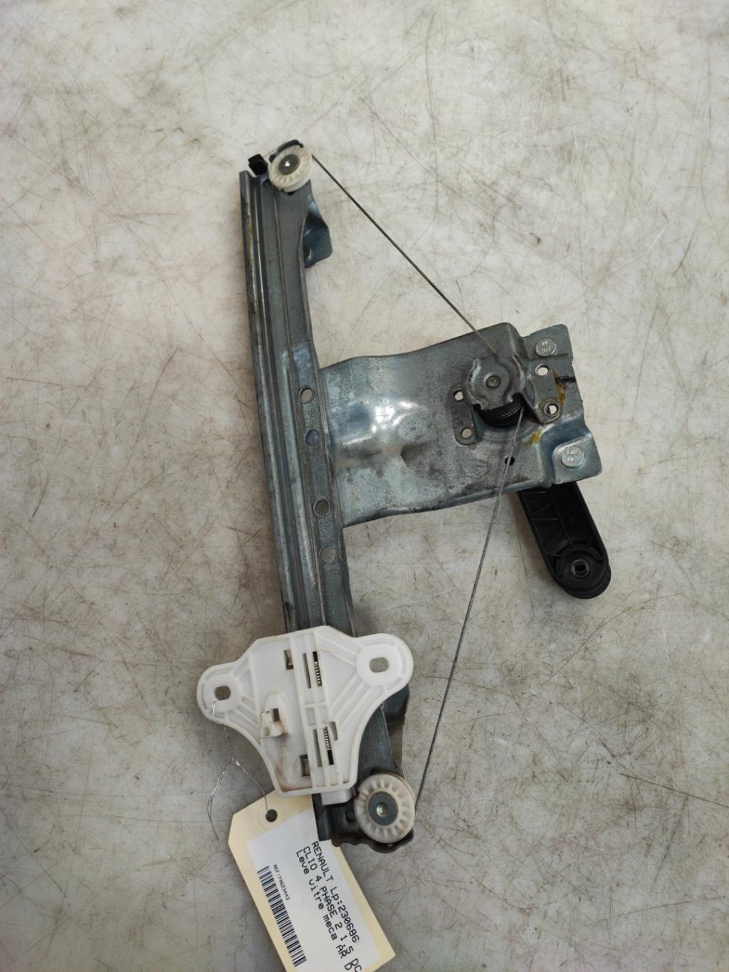 Alzacristalli manuale posteriore destro RENAULT CLIO 4 PHASE 2 Diésel - 1