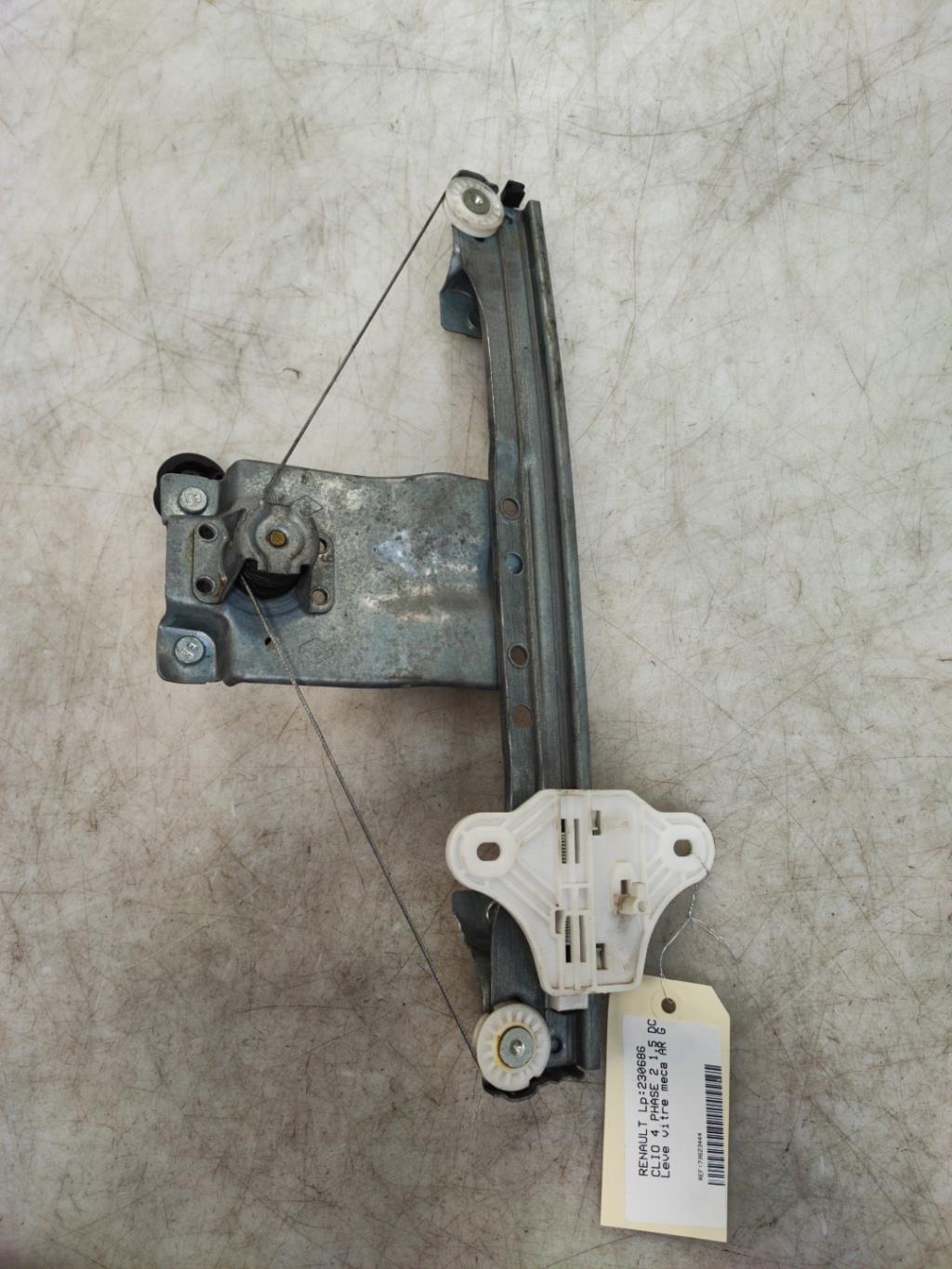 Alzacristalli manuale posteriore sinistro RENAULT CLIO 4 PHASE 2 Diésel - 1