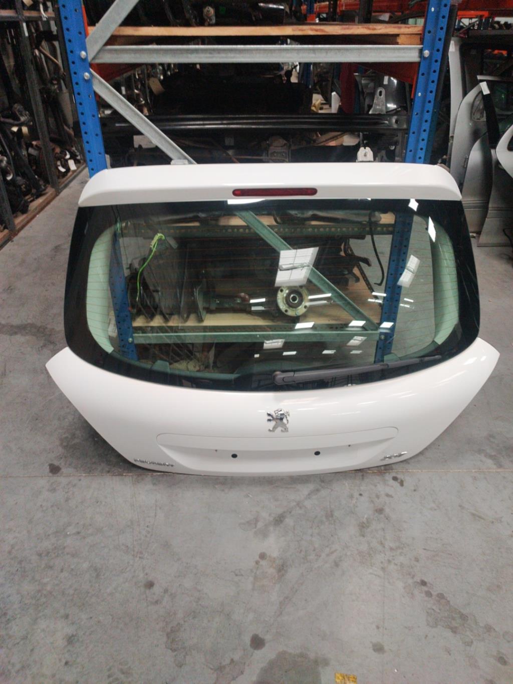 Portabagagli/Portellone posteriore PEUGEOT 207 PHASE 1  - 1
