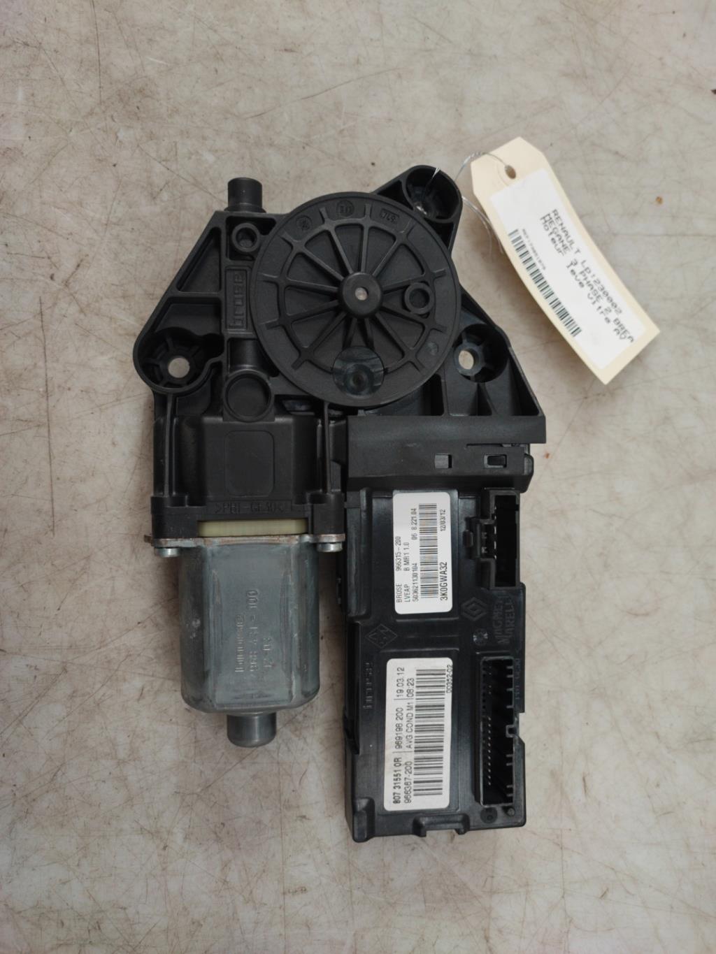 Motore alzacristalli anteriore sinistro RENAULT MEGANE 3 PHASE 2 BREAK Diésel - 1