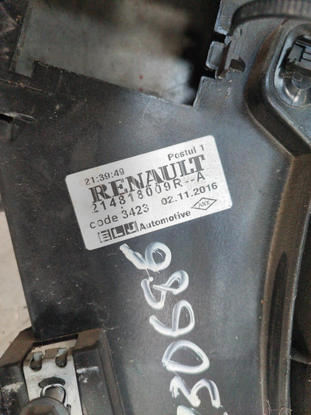 Motoventilatore radiatore RENAULT CLIO 4 PHASE 2 Diésel - 1