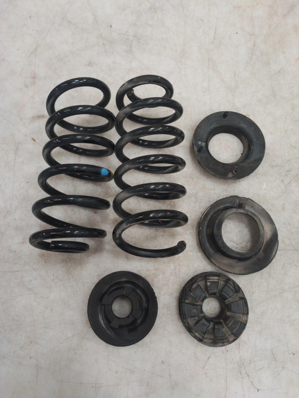 Molla sospensione posteriore RENAULT CLIO 4 PHASE 2 Diésel - 1